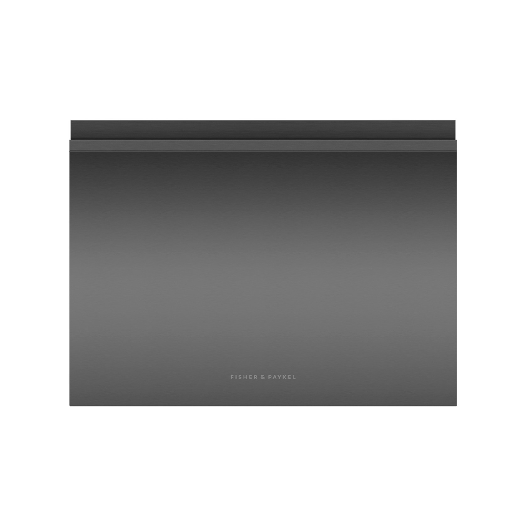 Built-under Single DishDrawer Dishwasher, Tall, Sanitise, Black Stainless Steel gallery detail image