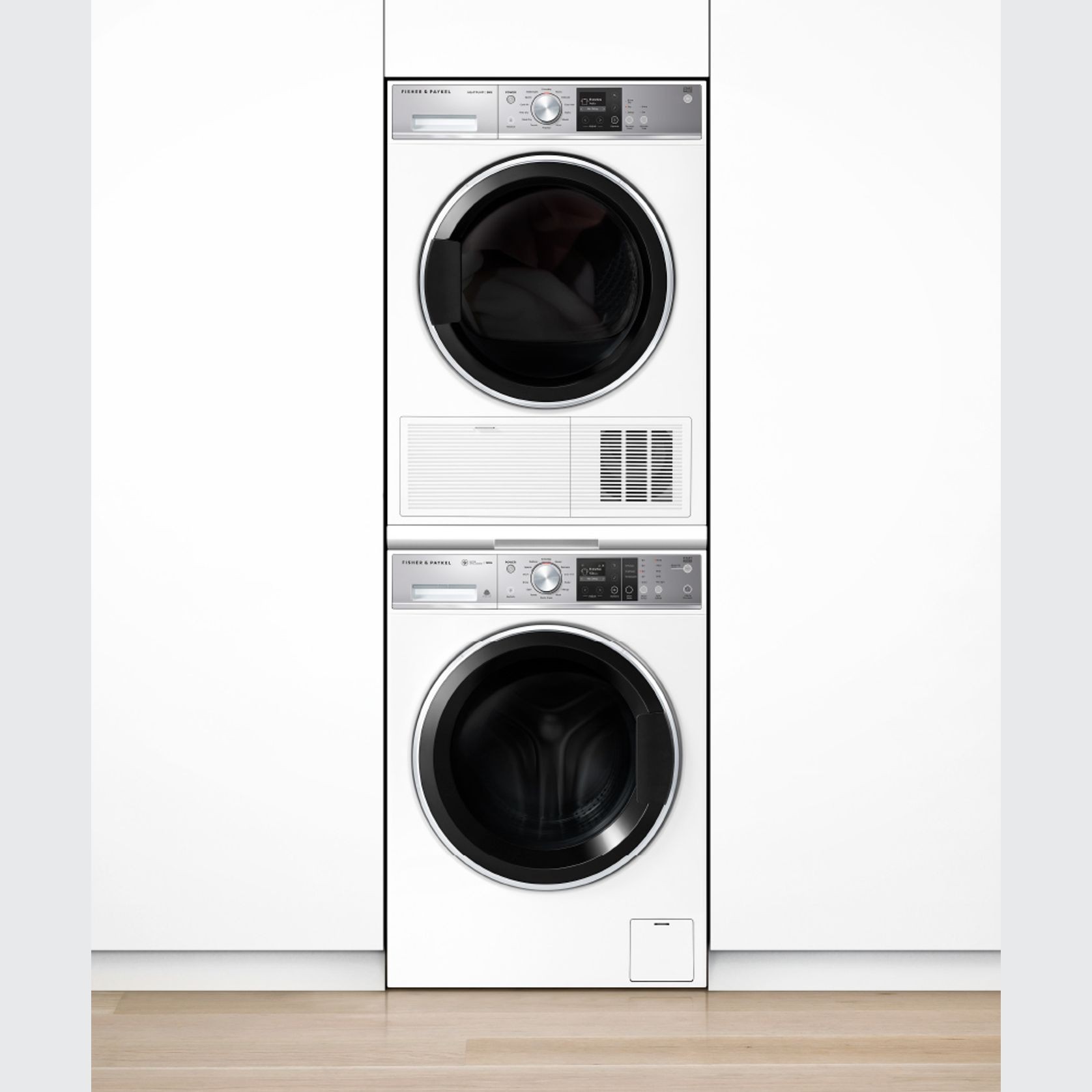 Heat Pump Dryer, White, 9kg gallery detail image