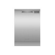 Freestanding Dishwasher, Sanitise, Stainless Steel gallery detail image