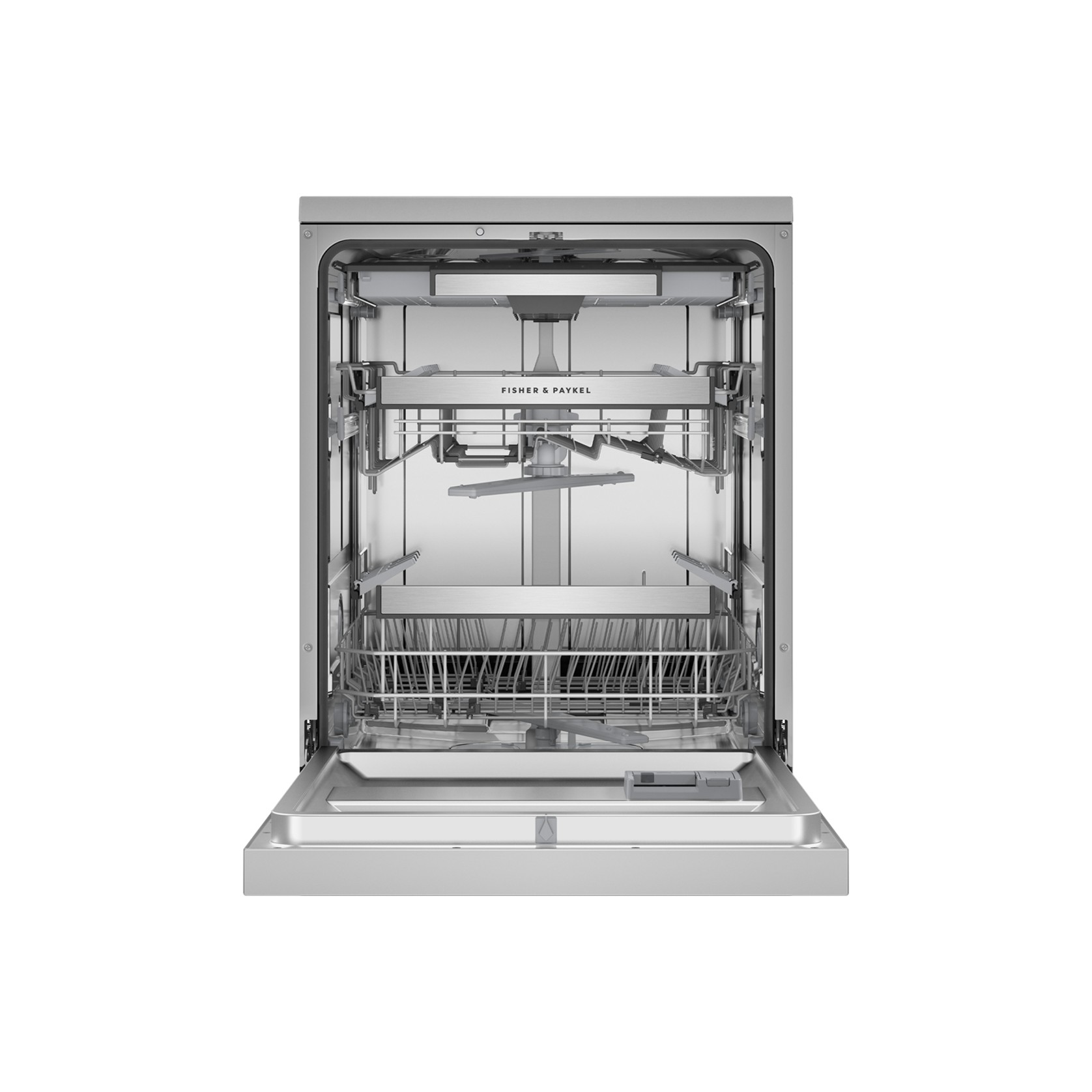 Stainless Steel Freestanding Dishwasher, Sanitise gallery detail image