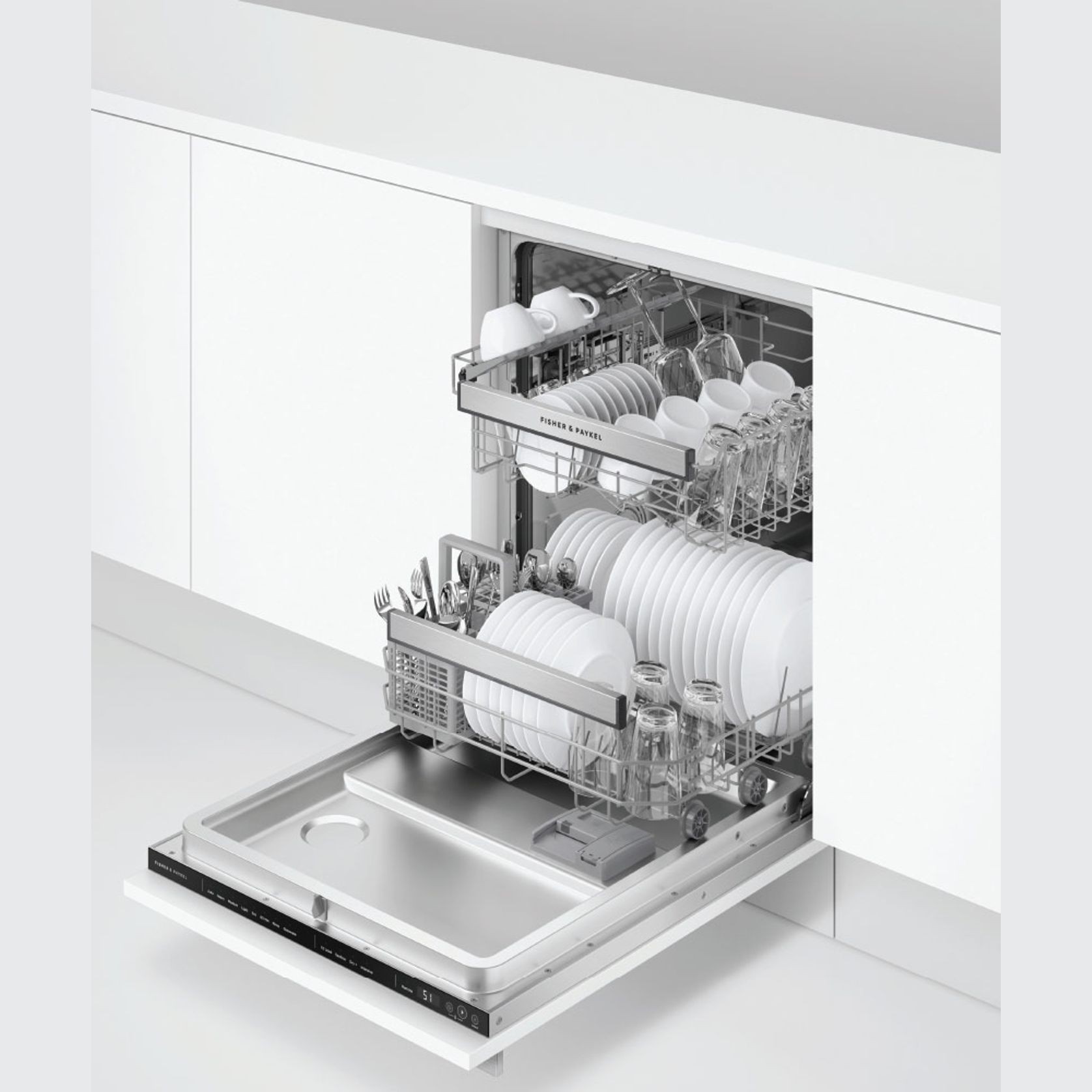 Integrated Dishwasher, Sanitise gallery detail image