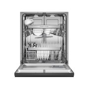 Built-under Dishwasher, Sanitise, Black Stainless Steel gallery detail image