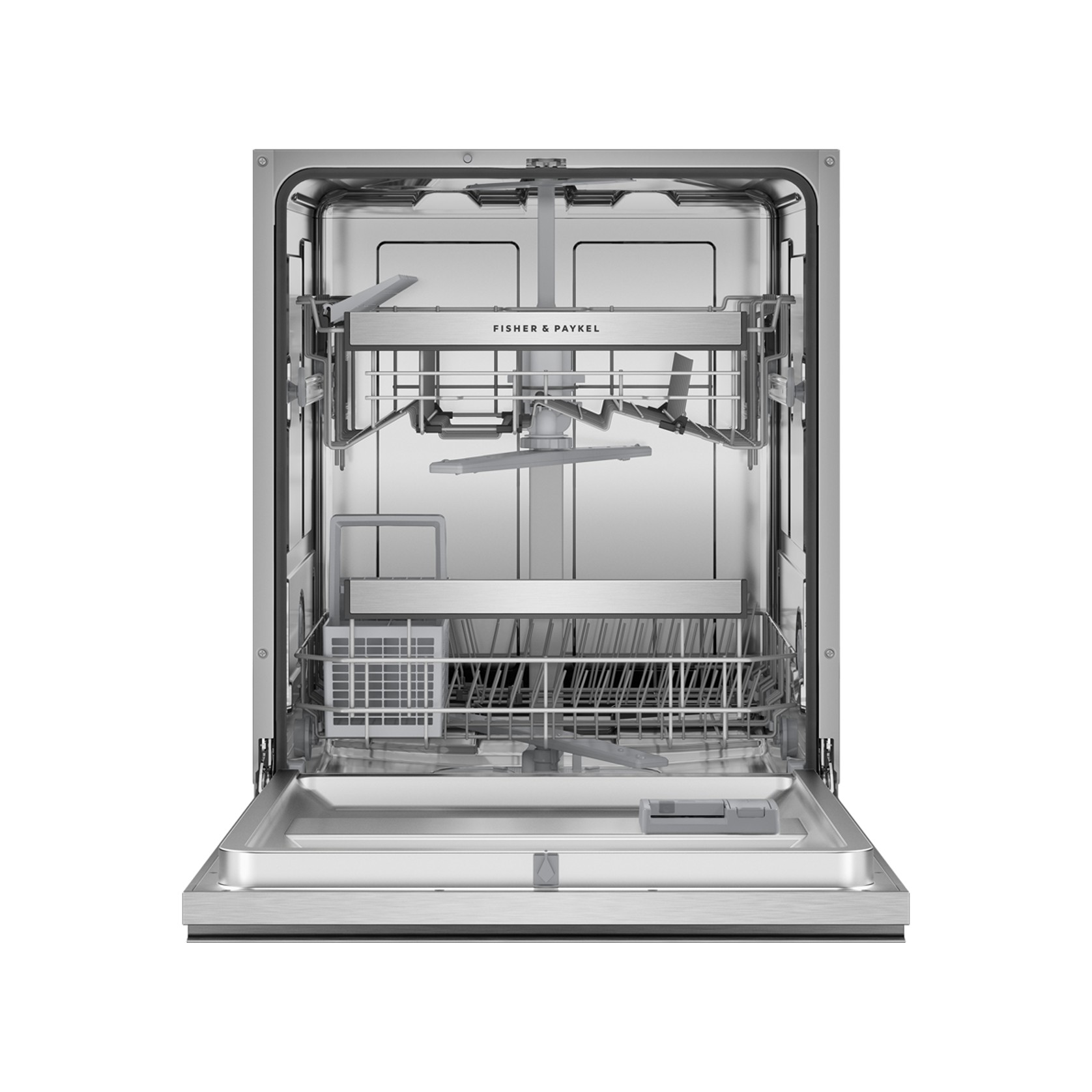 Built-under Dishwasher, Sanitise, Stainless Steel gallery detail image