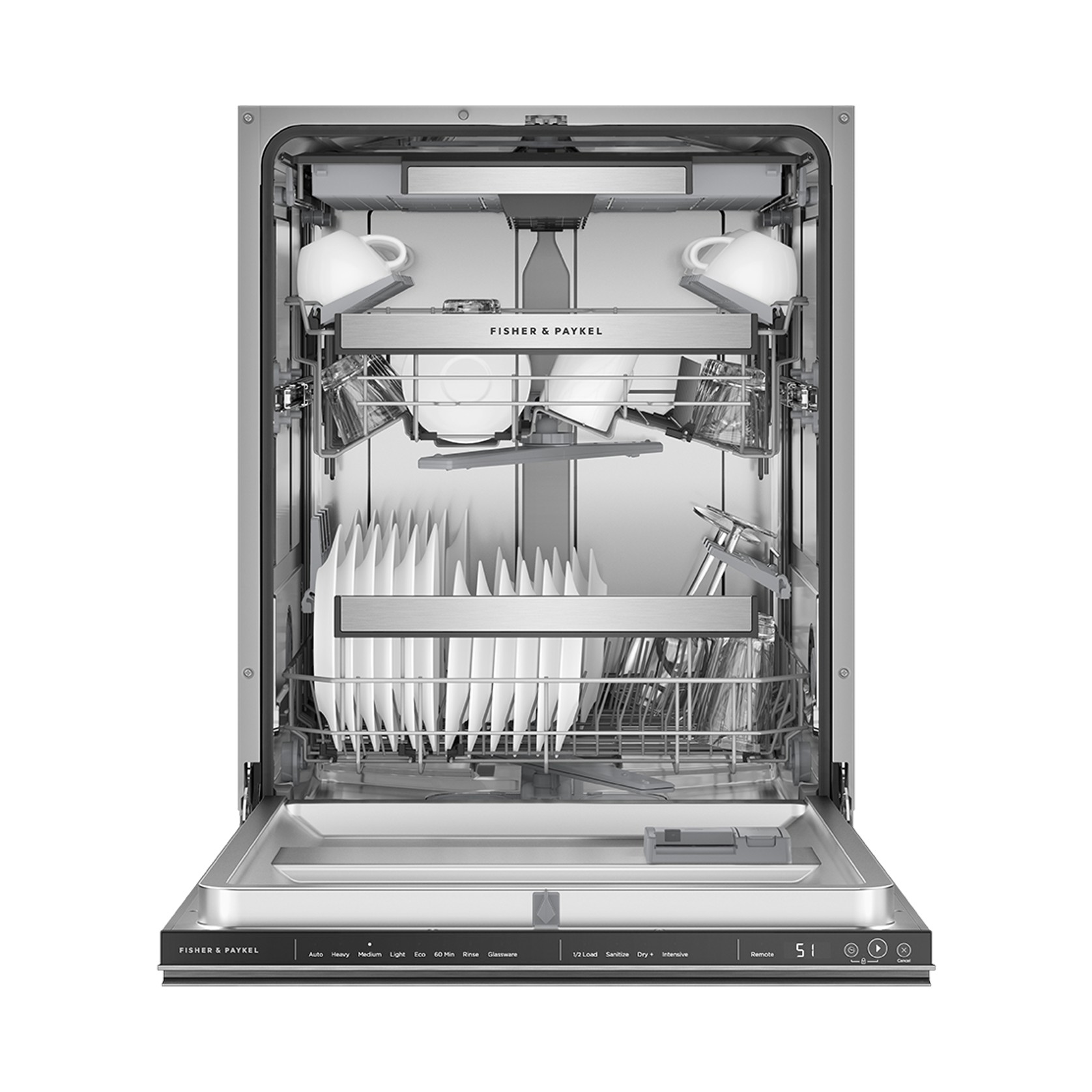 Built-under Dishwasher, Tall, Sanitise gallery detail image