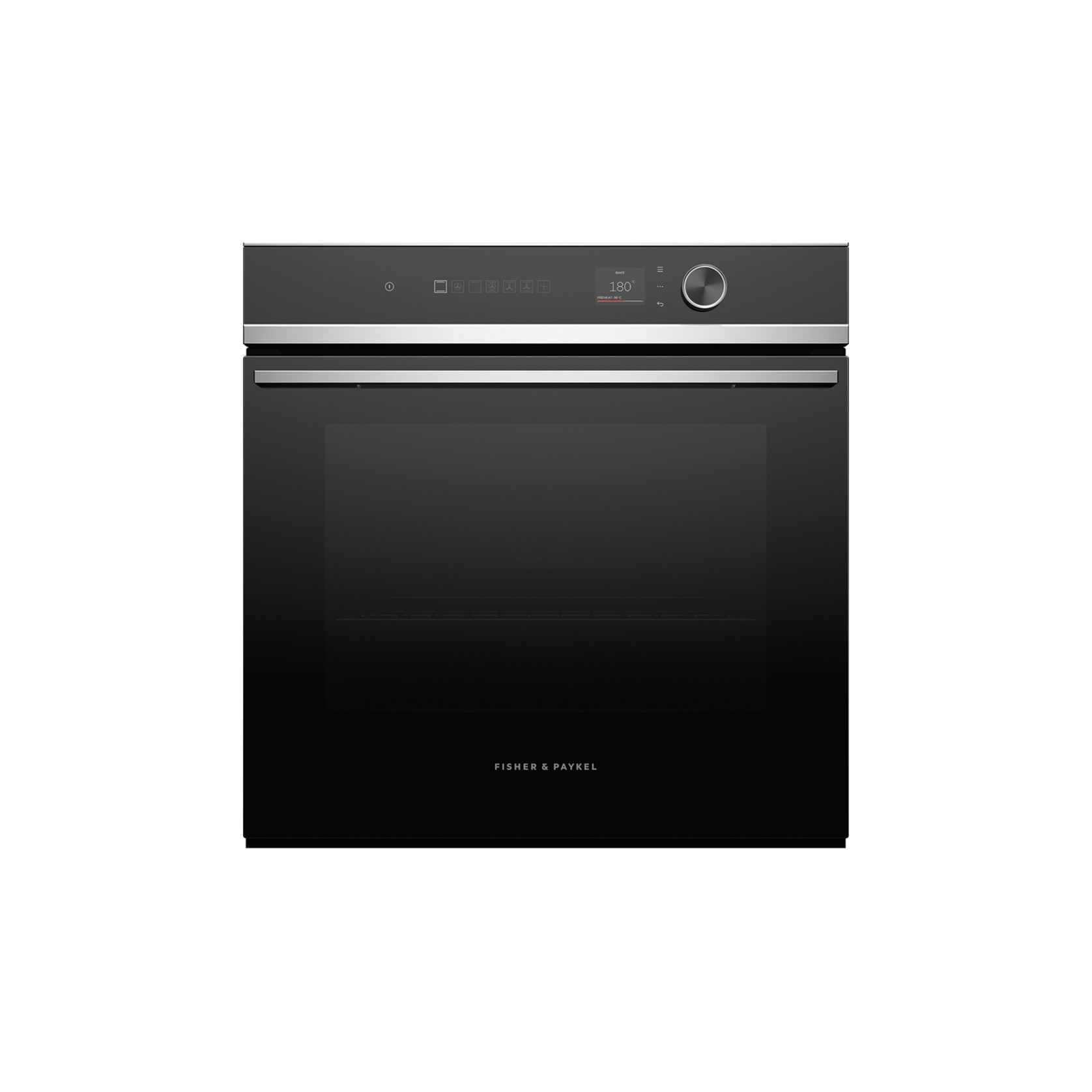 Oven, 60cm, 11 Function, Self-cleaning, Stainless Steel gallery detail image