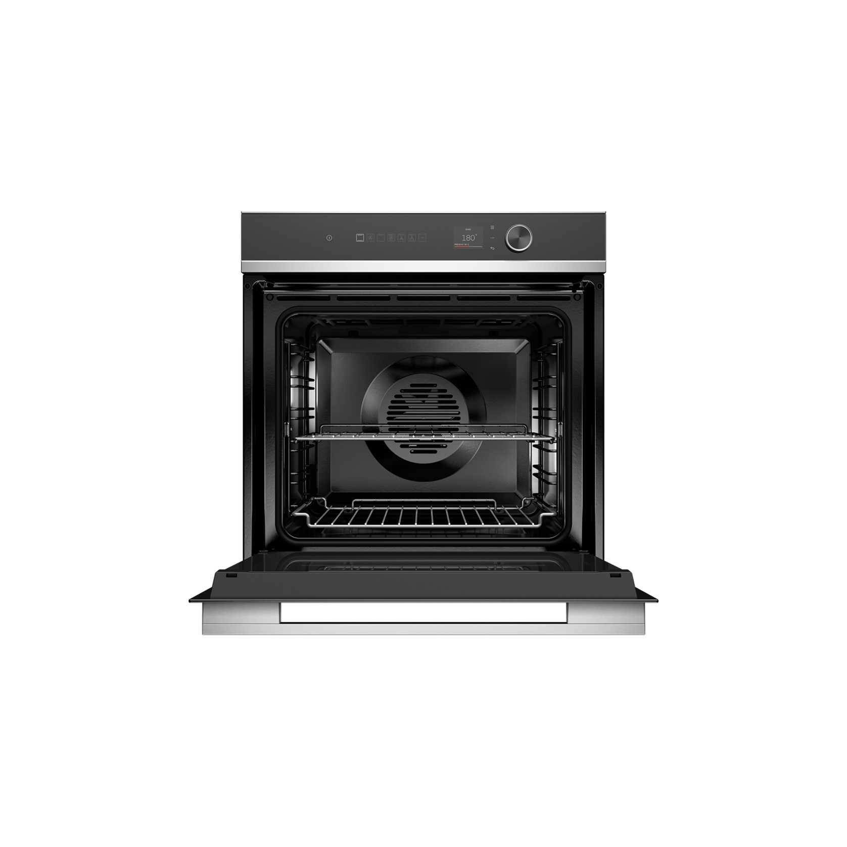 Oven, 60cm, 11 Function, Self-cleaning, Stainless Steel gallery detail image