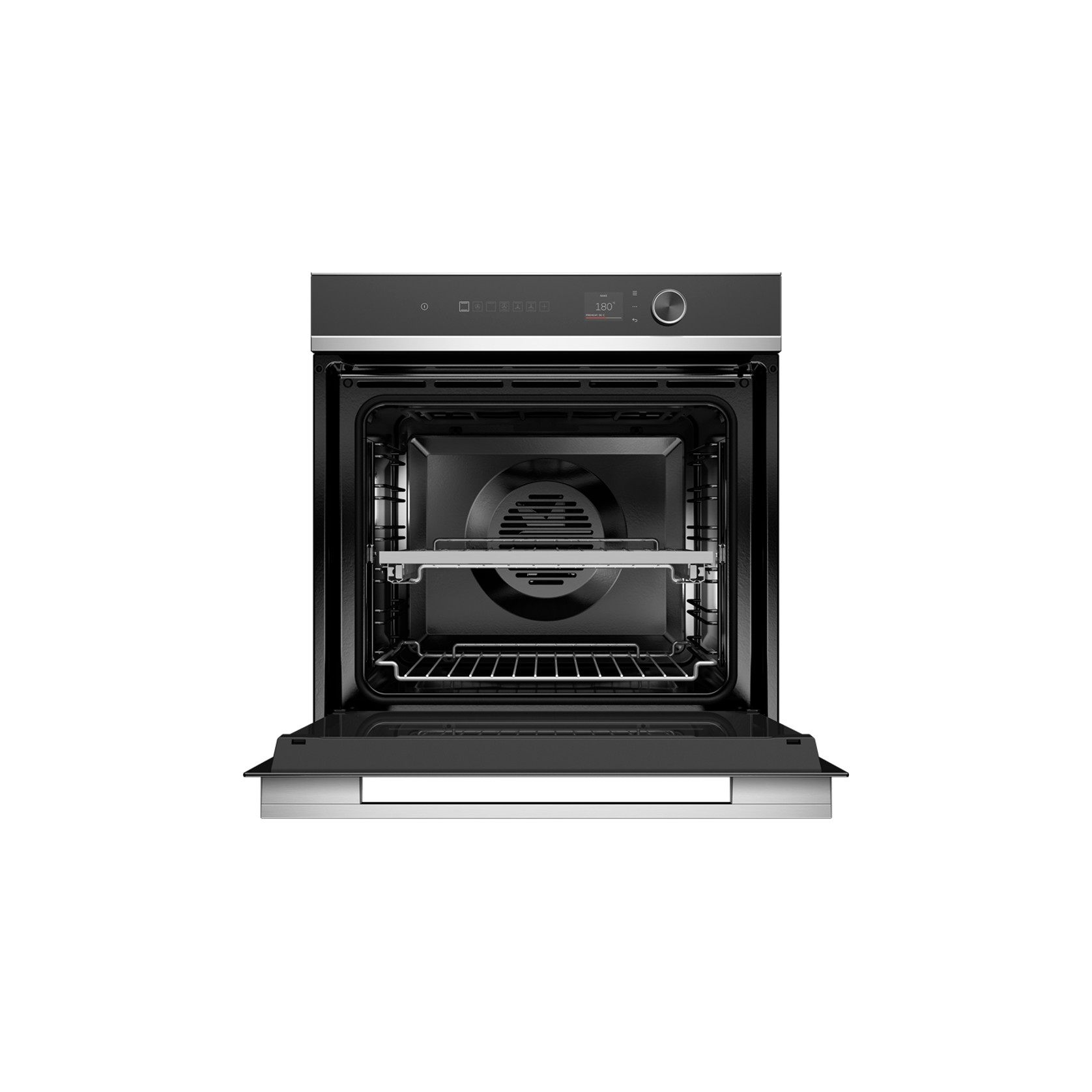 Oven, 60cm, 16 Function Self-cleaning, Stainless Steel gallery detail image
