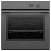 Oven, 60cm, 16 Function Self-cleaning, Grey Glass gallery detail image