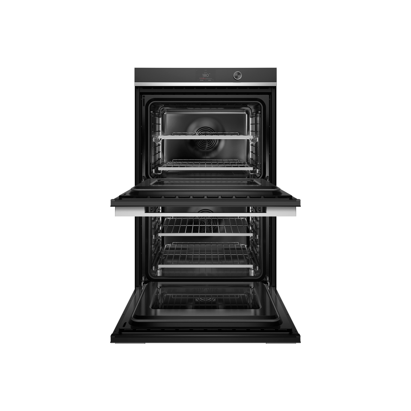 Double Oven, 76cm, 17 Function, Self-cleaning gallery detail image