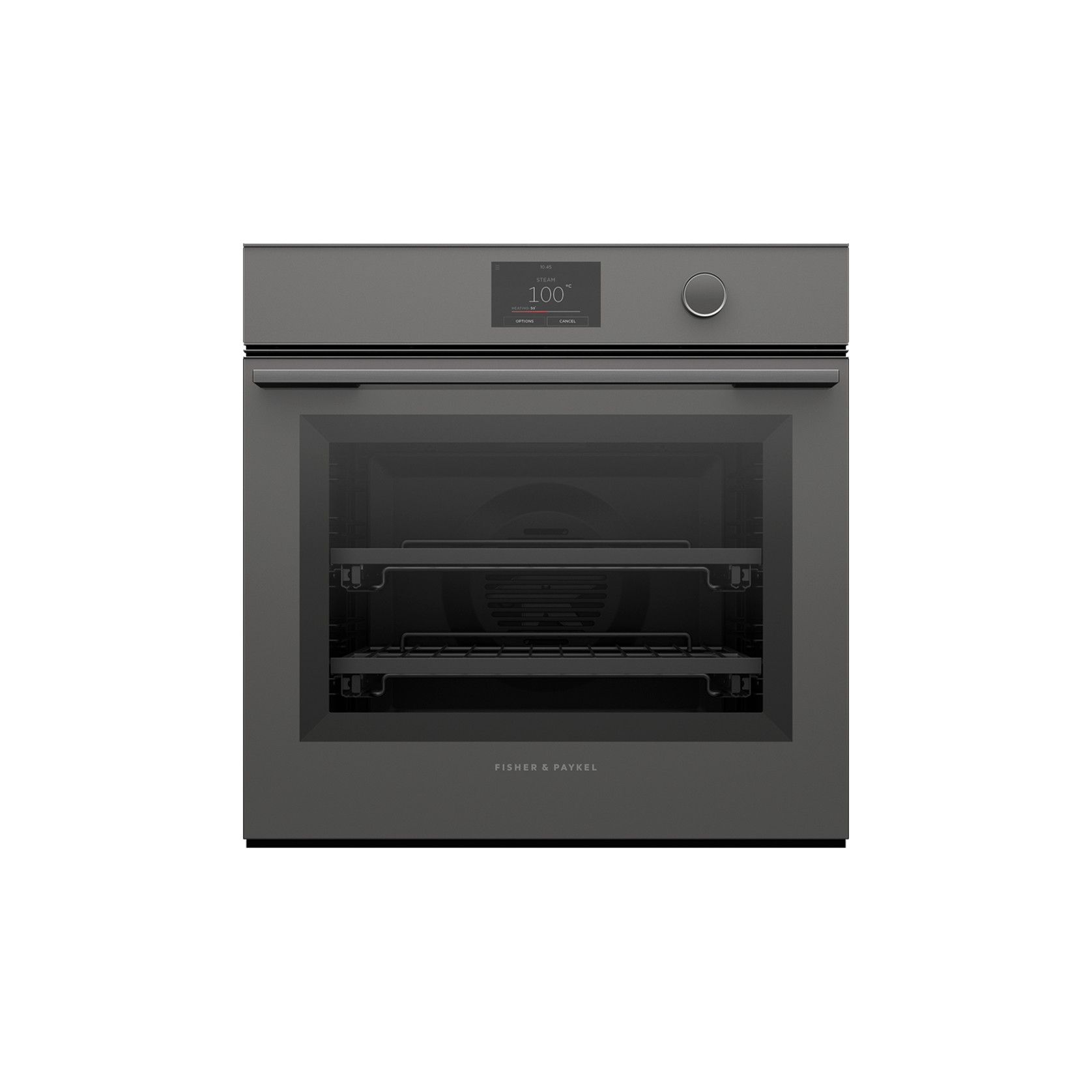Combination Steam Oven, 60cm, 23 Function, Grey Glass gallery detail image