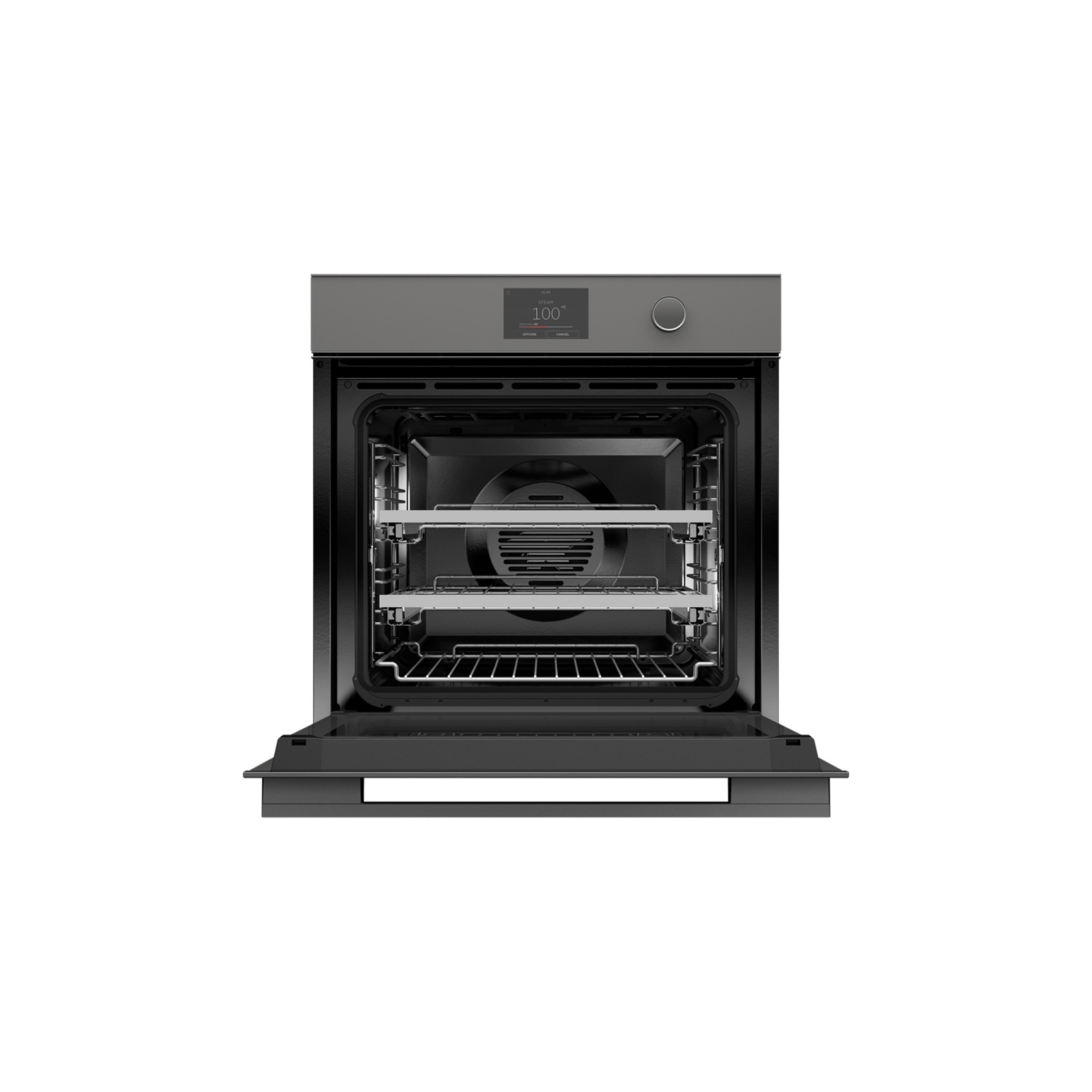 Combination Steam Oven, 60cm, 23 Function, Grey Glass gallery detail image