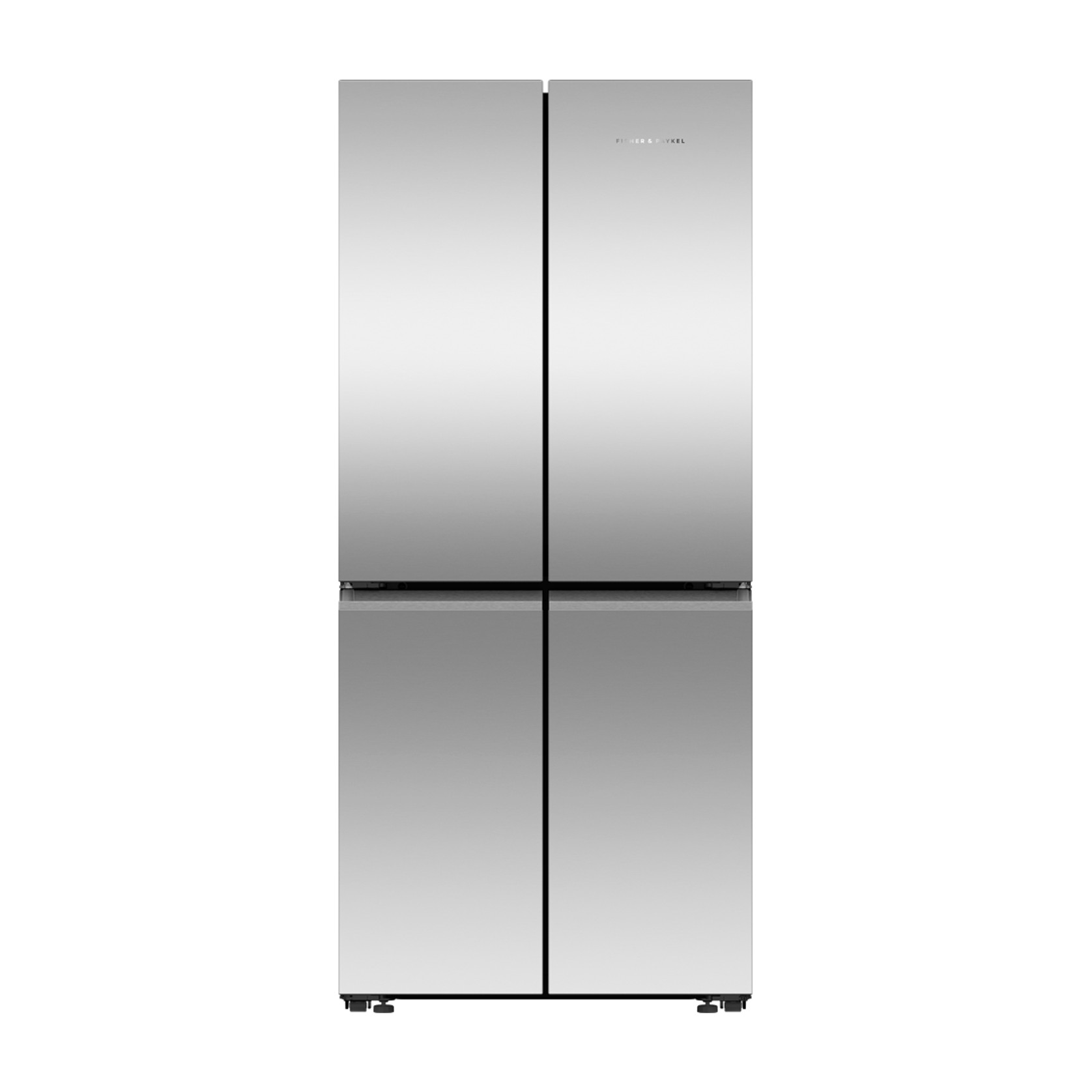 Freestanding Quad Door Refrigerator Freezer, 79cm, 498L gallery detail image