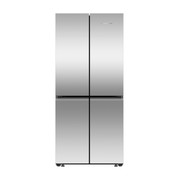 Freestanding Quad Door Refrigerator Freezer, 79cm, 498L gallery detail image