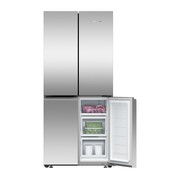 Freestanding Quad Door Refrigerator Freezer, 79cm, 498L gallery detail image