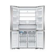 Freestanding Quad Door Refrigerator Freezer, 90.5cm, 69 gallery detail image