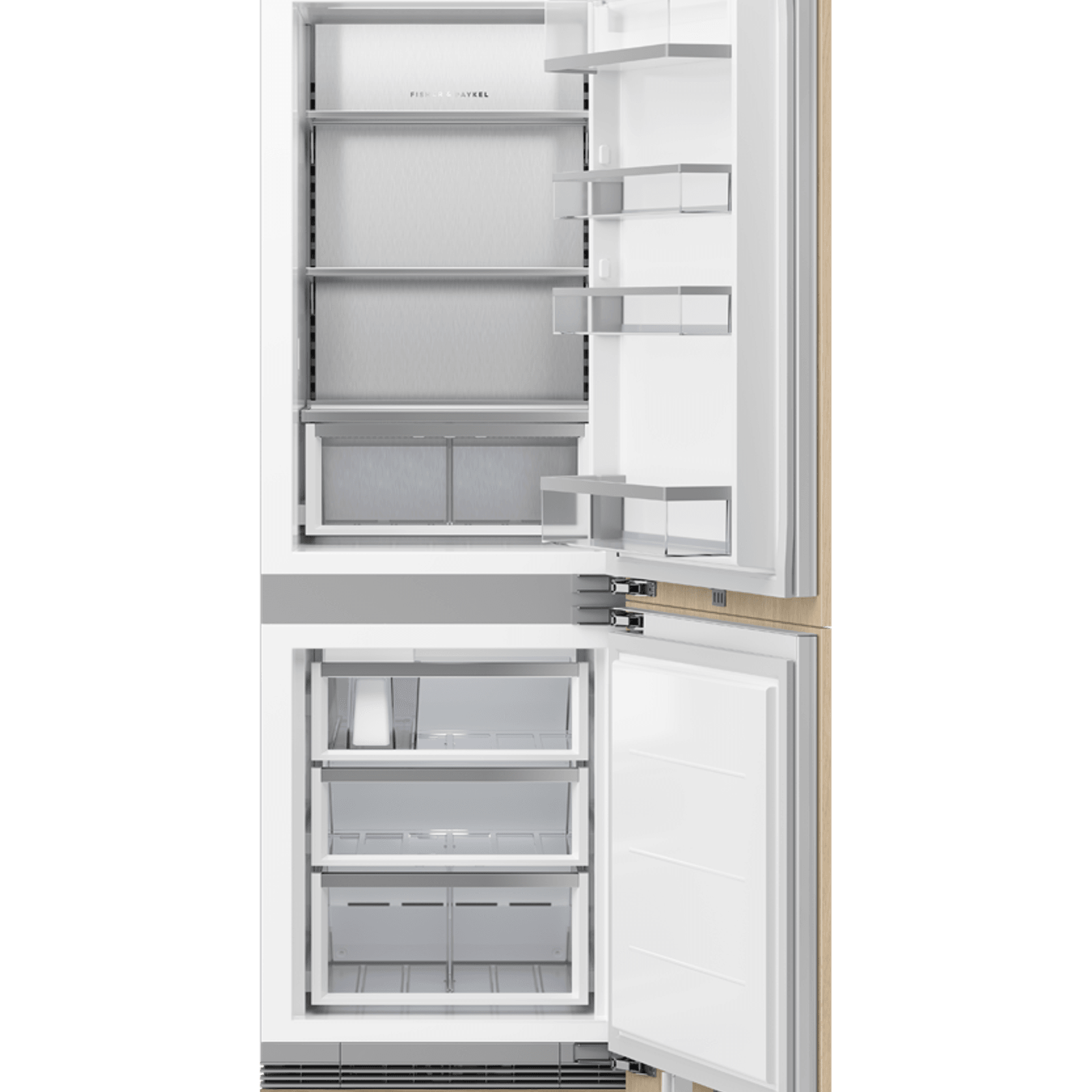 Integrated Refrigerator Freezer, 60cm, Ice & Water gallery detail image
