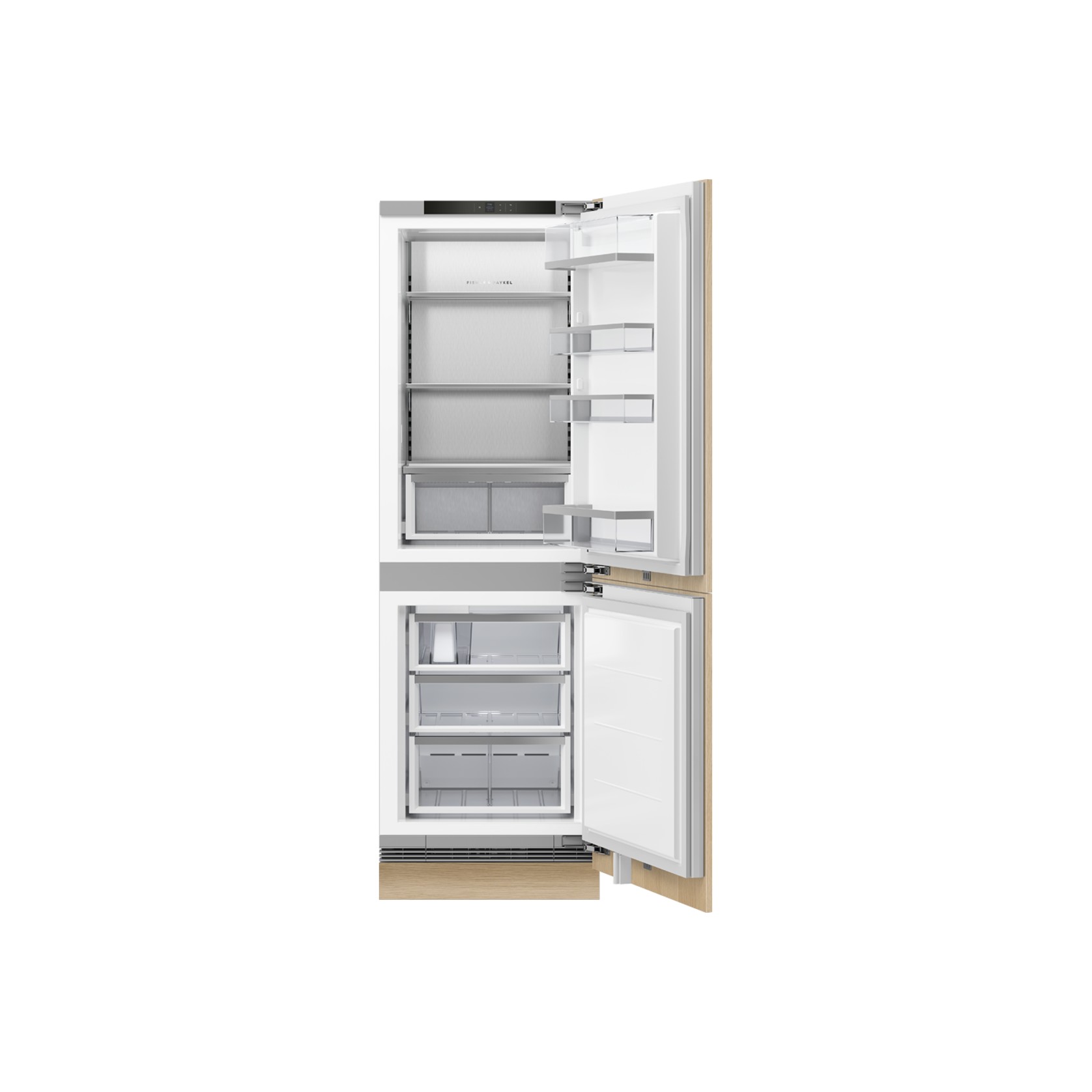 Integrated Refrigerator Freezer, 60cm, Ice & Water gallery detail image