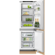 Integrated Refrigerator Freezer, 60cm, Ice & Water gallery detail image