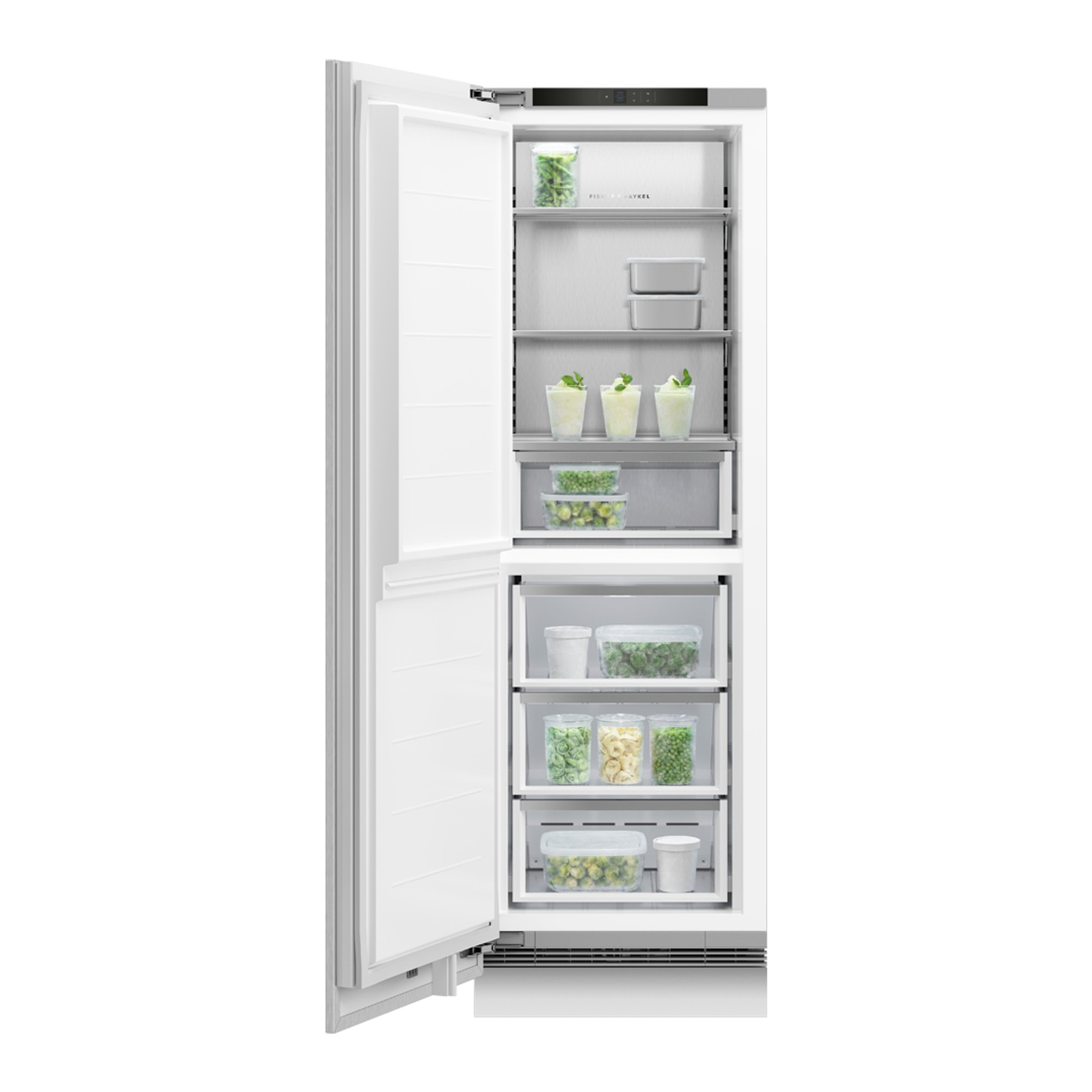 Integrated Dual Zone Freezer, 60cm gallery detail image