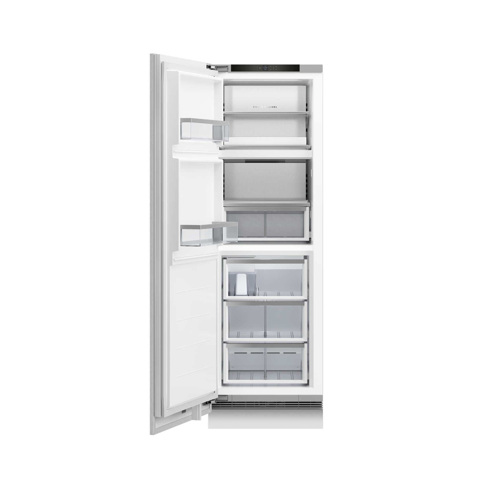 Integrated Triple Zone Freezer, 60cm, Ice gallery detail image