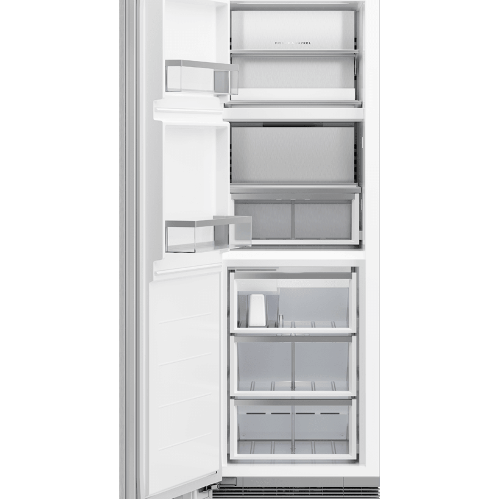 Integrated Triple Zone Freezer, 60cm, Ice gallery detail image