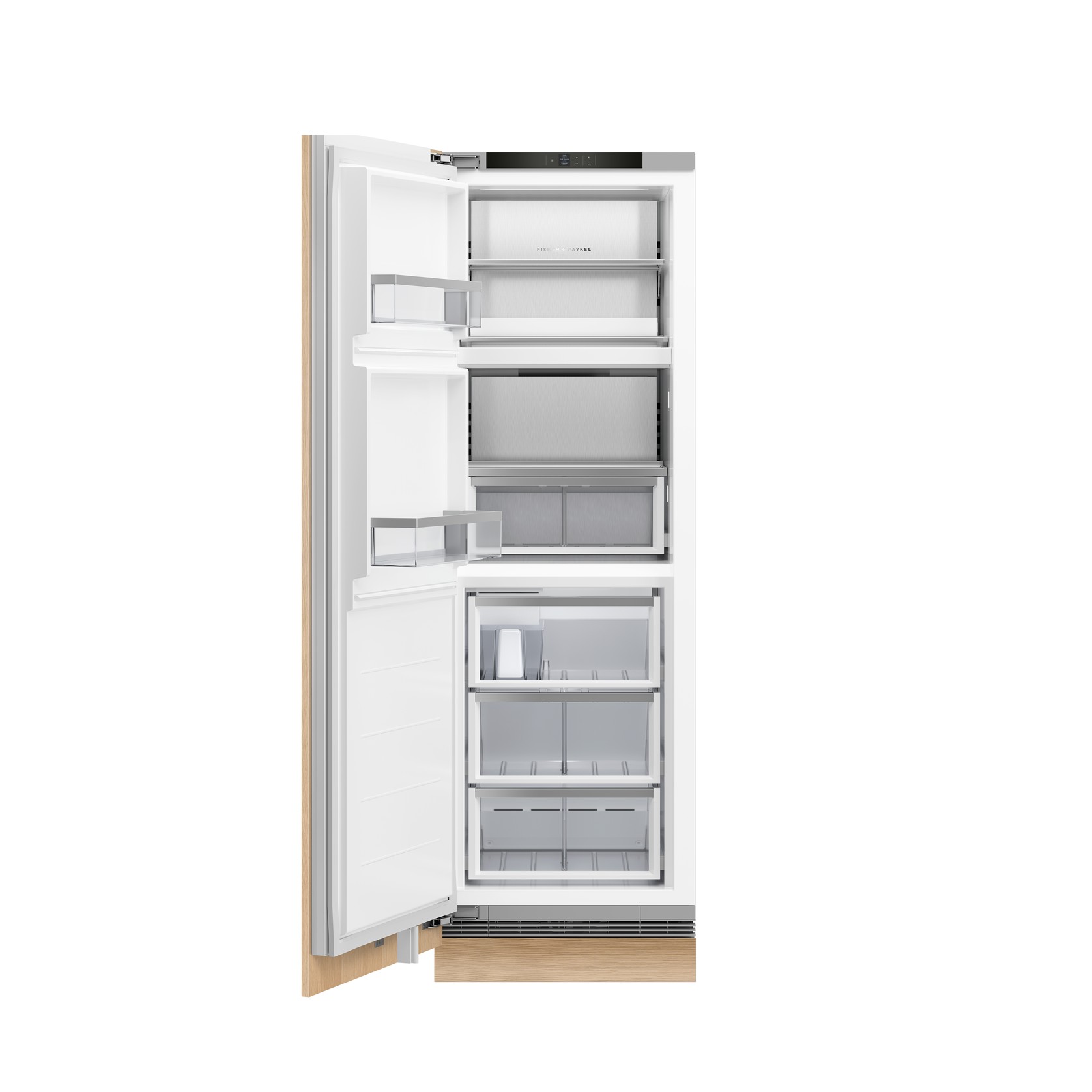 Integrated Triple Zone Freezer, 60cm, Ice gallery detail image