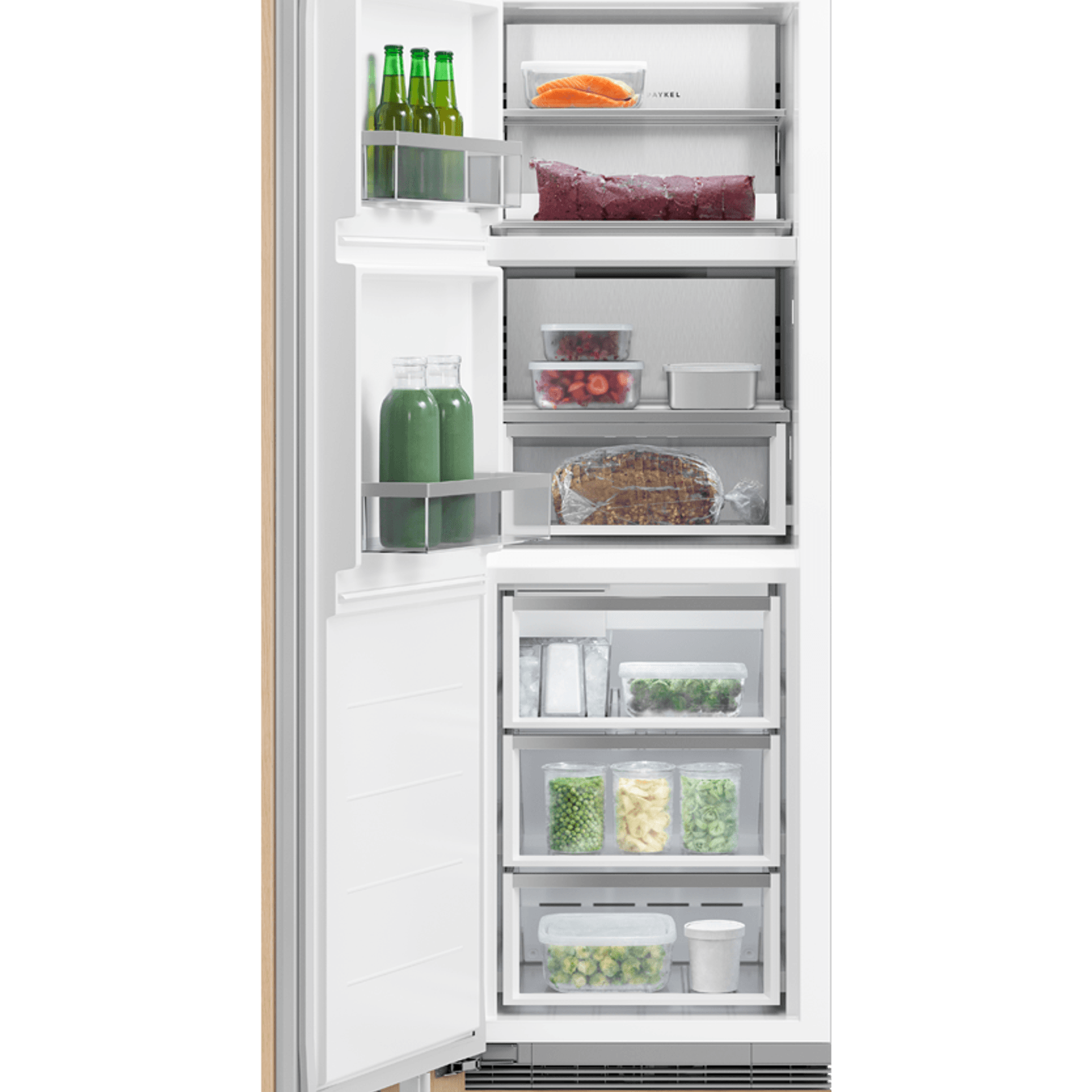 Integrated Triple Zone Freezer, 60cm, Ice gallery detail image
