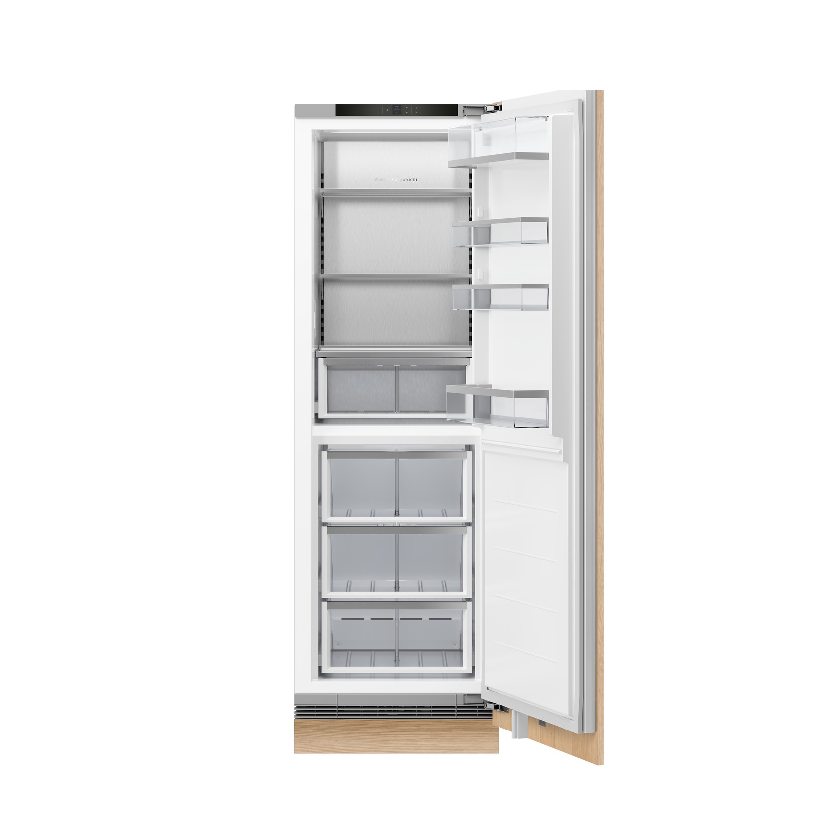 Integrated Dual Zone Refrigerator, 60cm gallery detail image