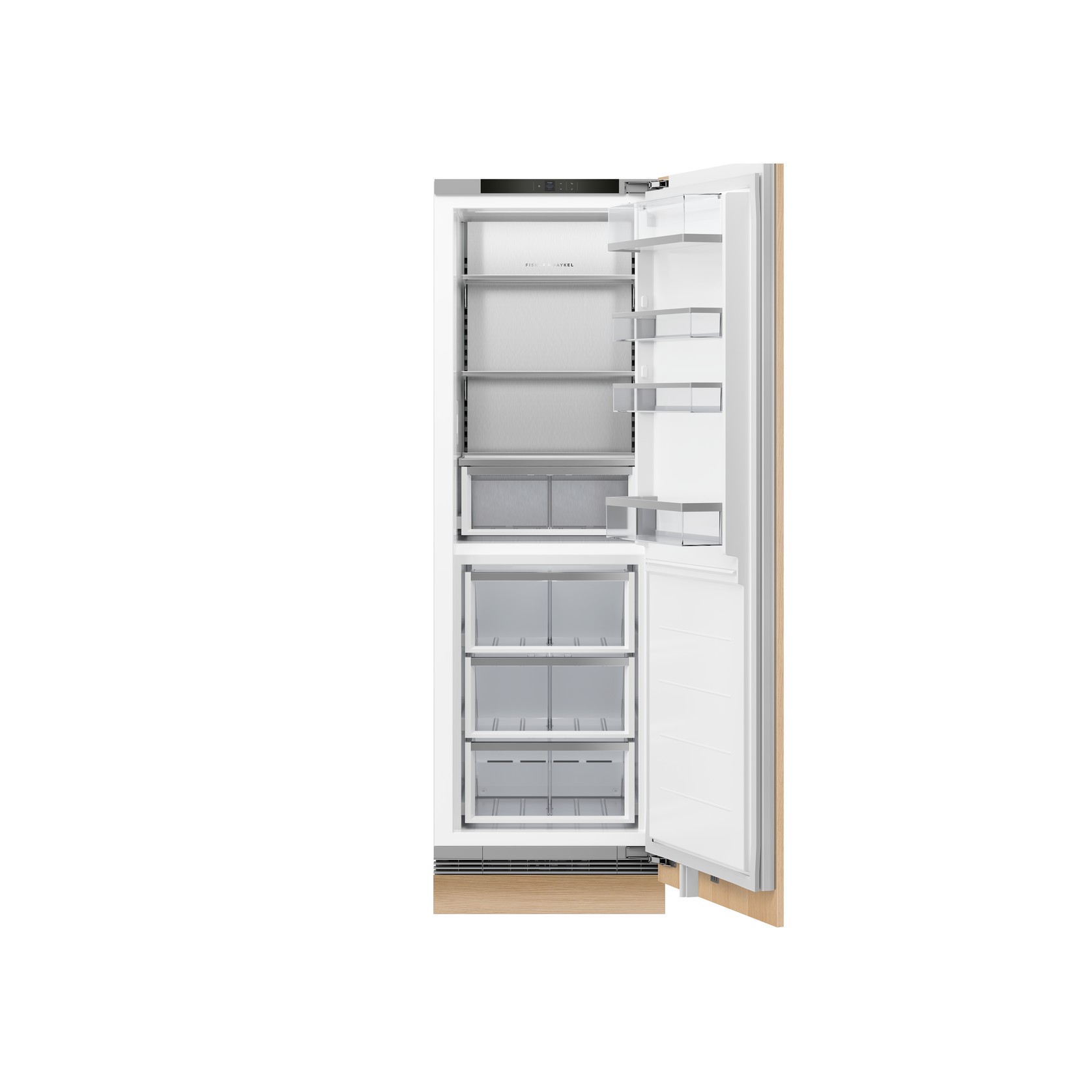 Integrated Dual Zone Refrigerator, 60cm gallery detail image