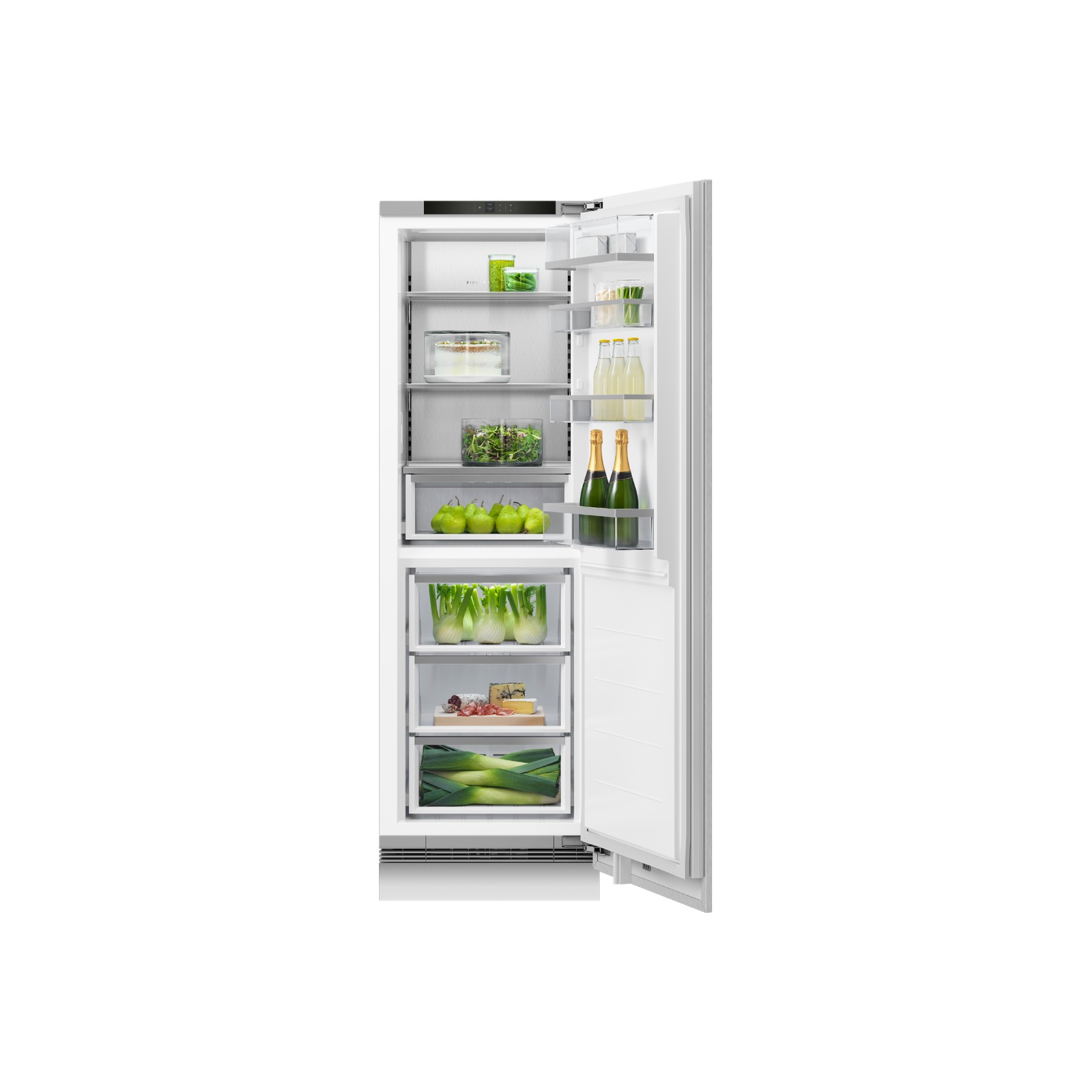 Integrated Dual Zone Refrigerator, 60cm gallery detail image