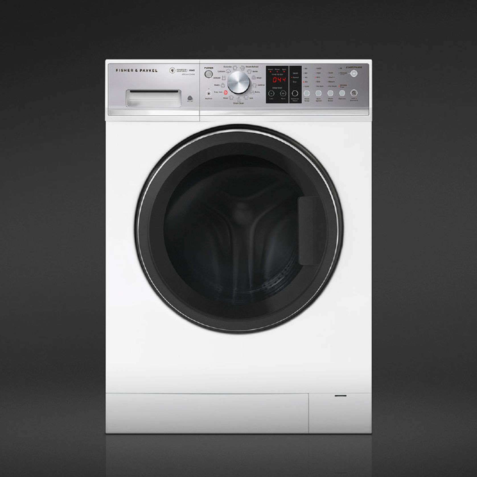 Front Loader Washing Machine, 10kg, Steam Care gallery detail image
