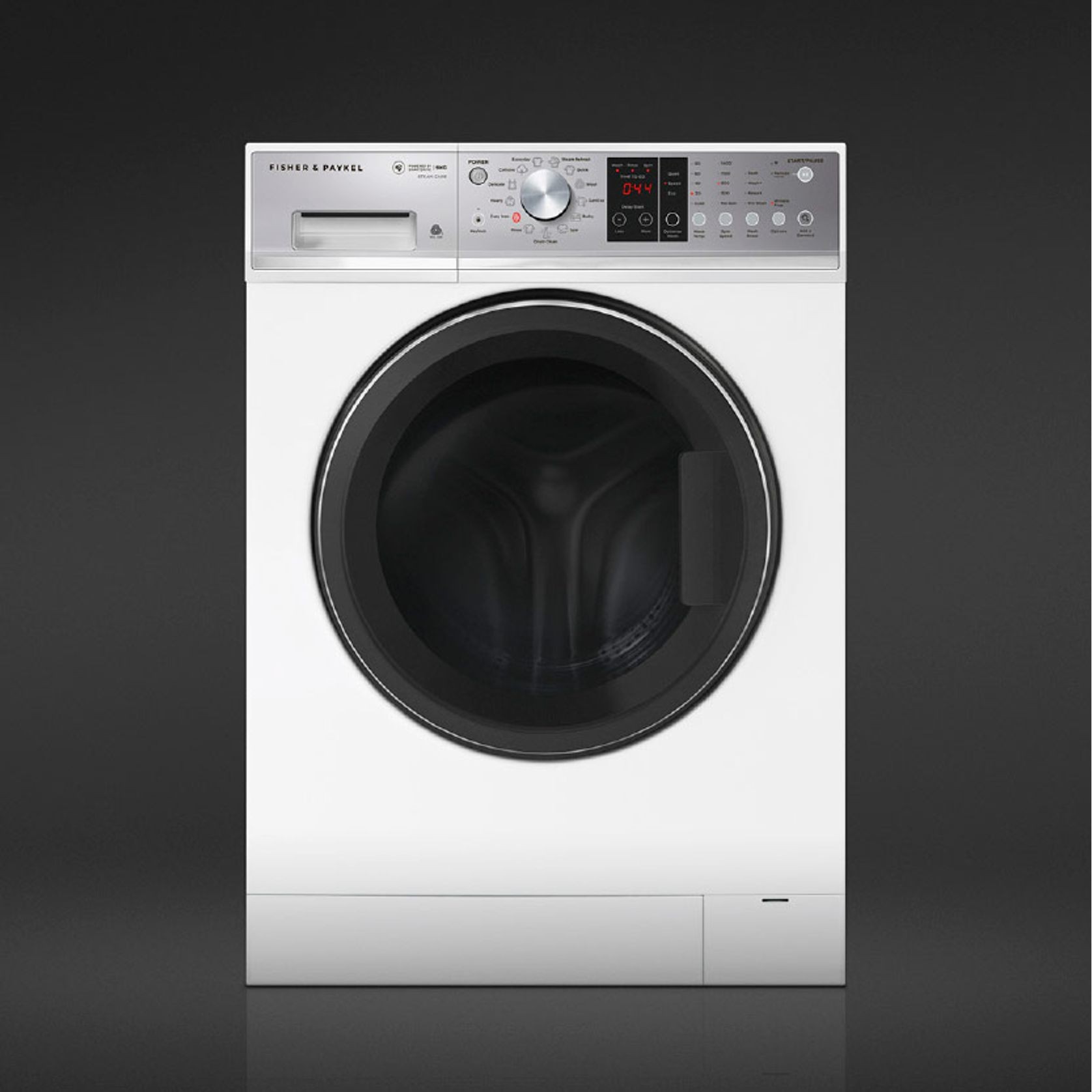 Front Loader Washing Machine, 9kg, Steam Care ArchiPro NZ