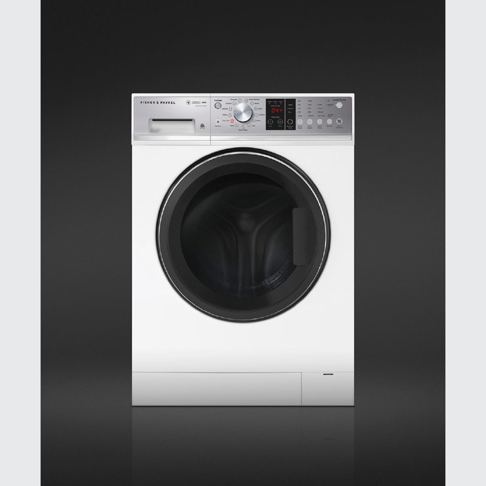 Front Loader Washing Machine, 9kg, Steam Care gallery detail image