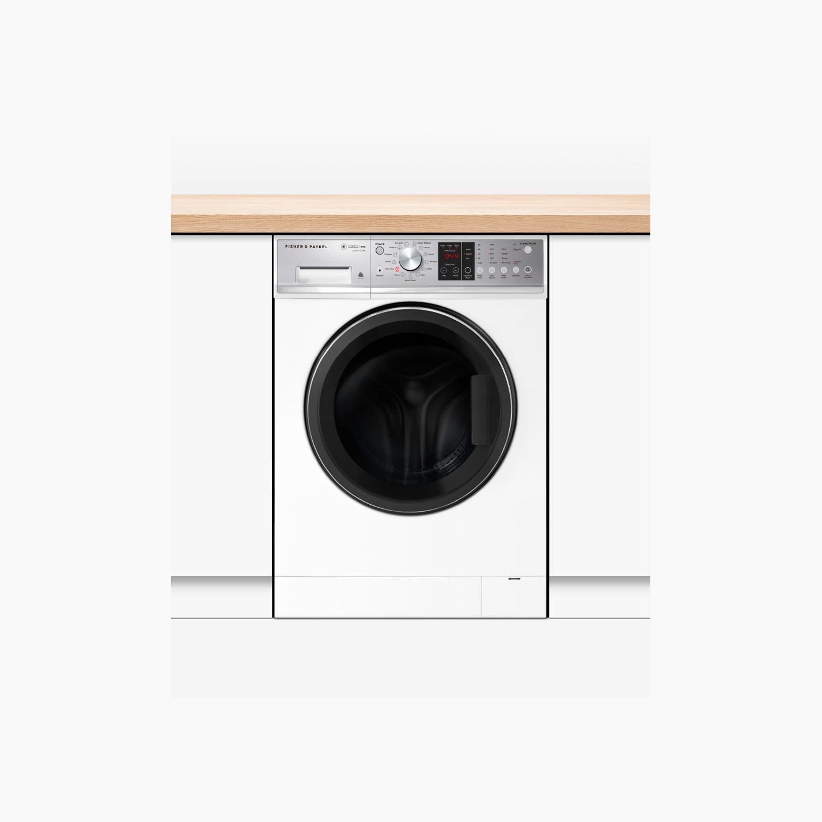 Front Loader Washing Machine, 9kg, Steam Care gallery detail image
