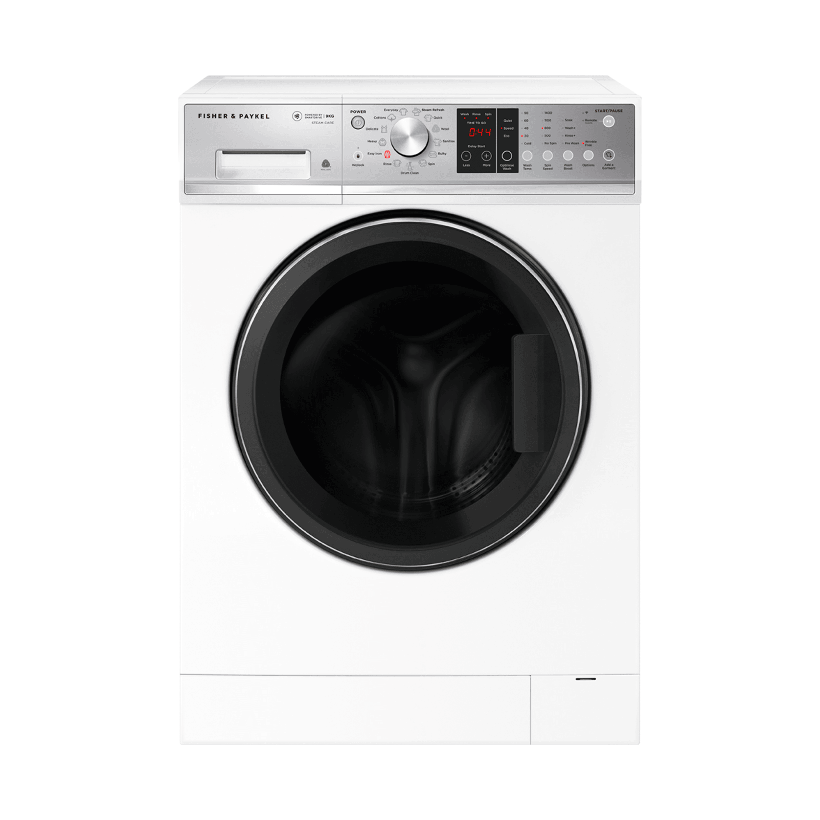 Front Loader Washing Machine, 9kg, Steam Care ArchiPro NZ