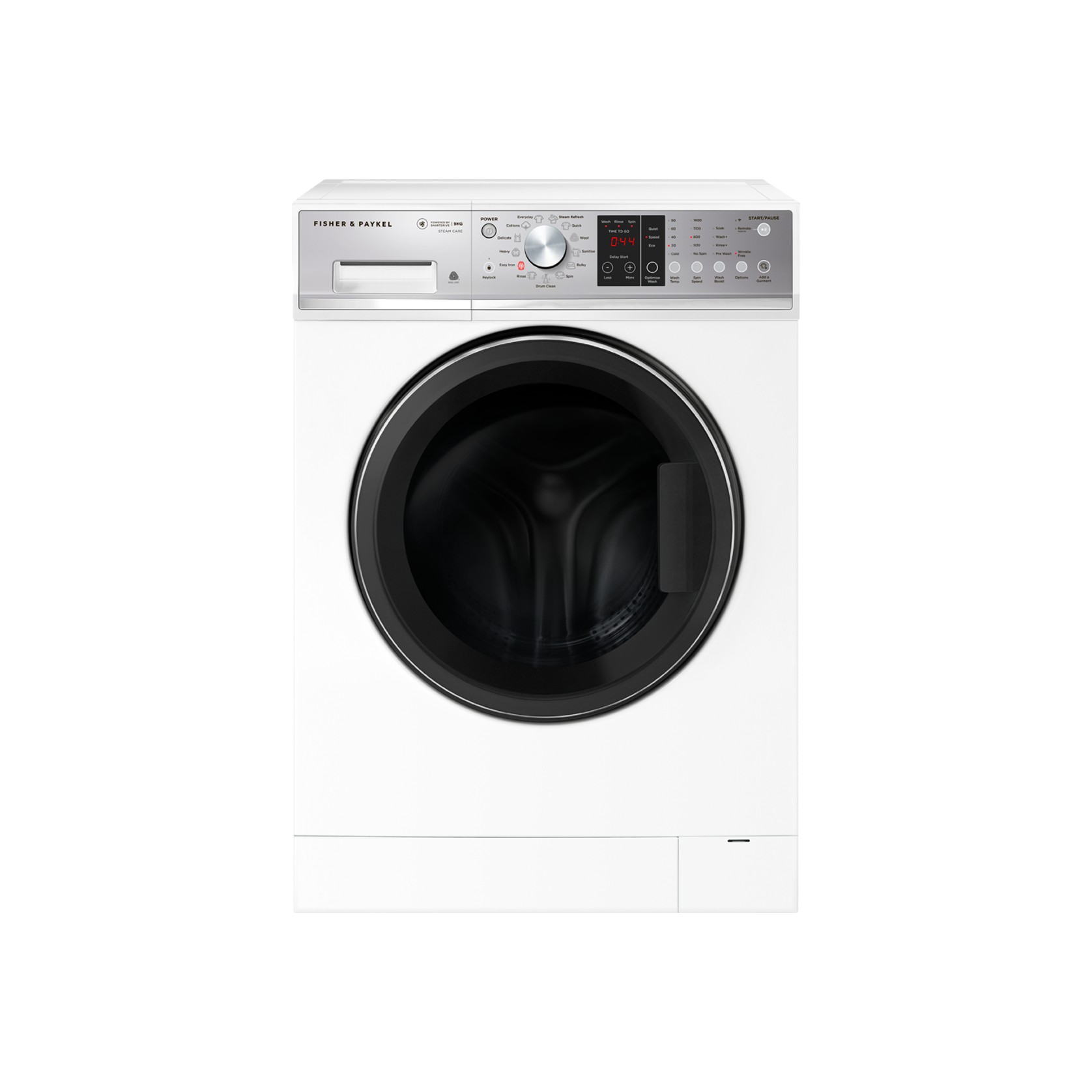Front Loader Washing Machine, 9kg, Steam Care gallery detail image