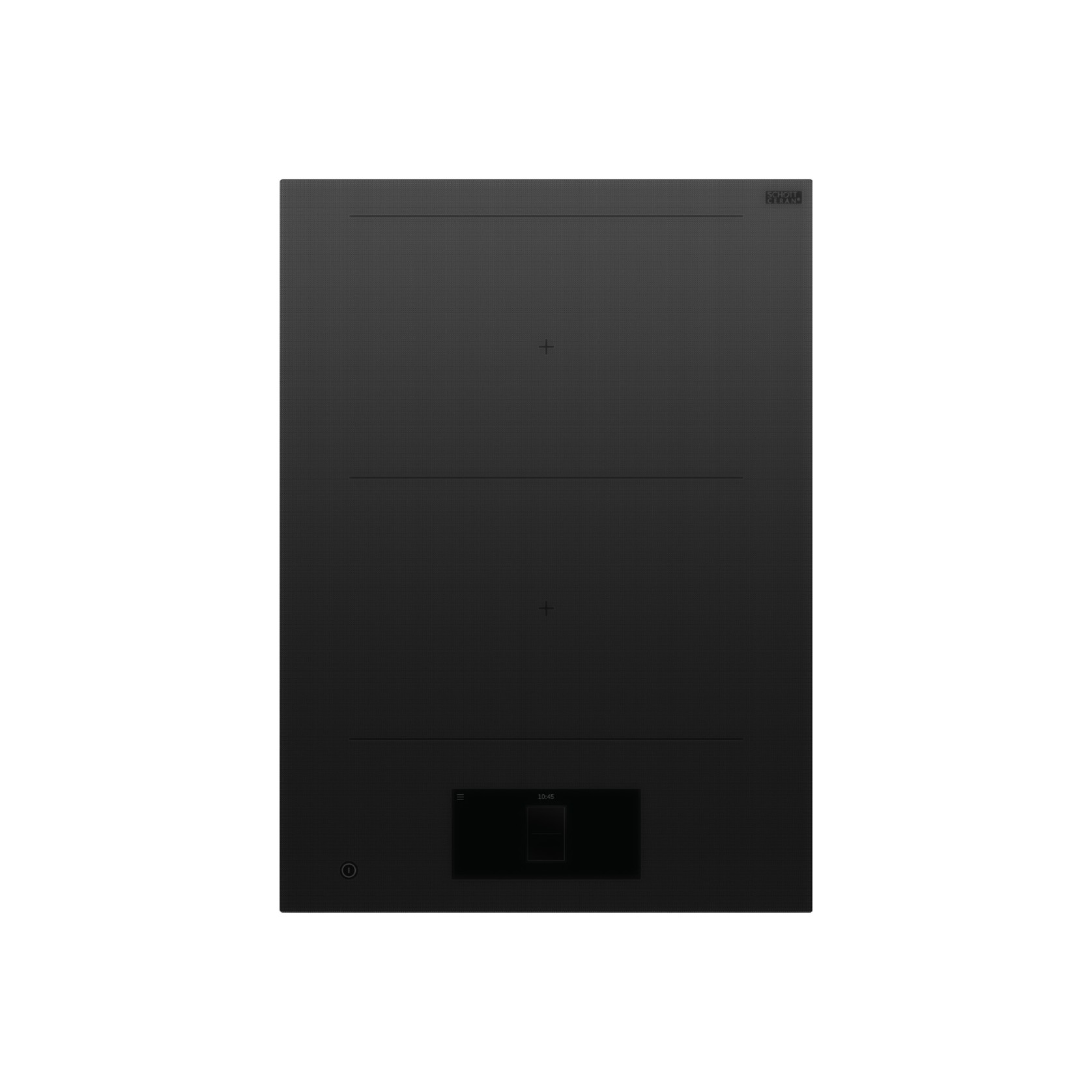 Primary Modular Induction Cooktop, 39cm, 2 Zones with SmartZone, Black gallery detail image