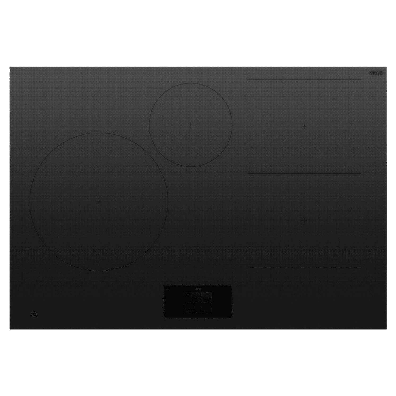Primary Modular Induction Cooktop, 76cm, 4 Zones with SmartZone, Black gallery detail image