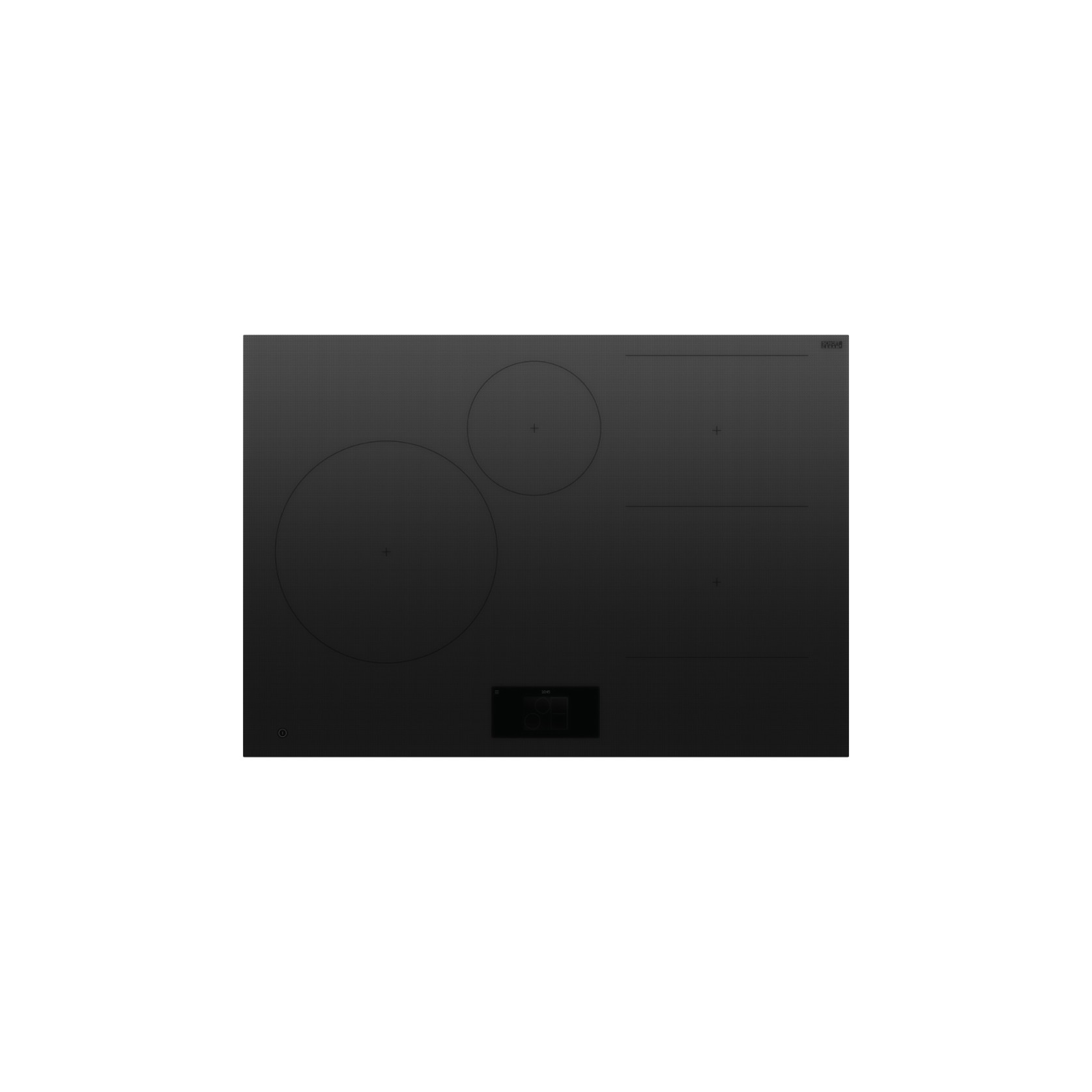 Primary Modular Induction Cooktop, 76cm, 4 Zones with SmartZone, Black gallery detail image