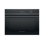 Combination Steam Oven, 60cm, 23 Function, Black Glass gallery detail image