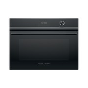 Combination Steam Oven, 60cm, 23 Function, Black Glass gallery detail image