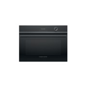 Combination Steam Oven, 60cm, 23 Function, Black Glass gallery detail image