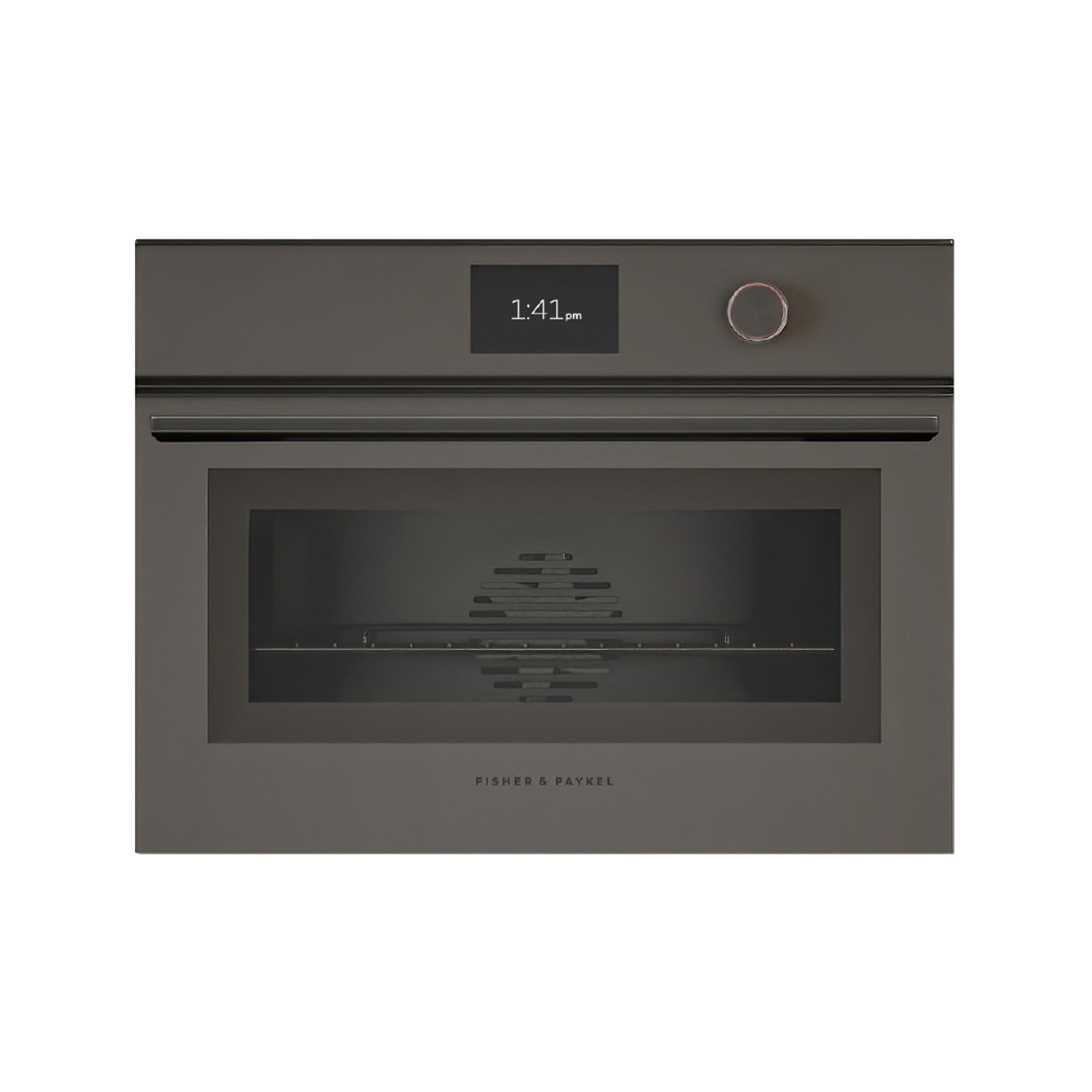 Grey Glass Combination Steam Oven, 60cm, 23 Function gallery detail image