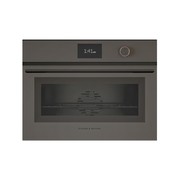 Grey Glass Combination Steam Oven, 60cm, 23 Function gallery detail image
