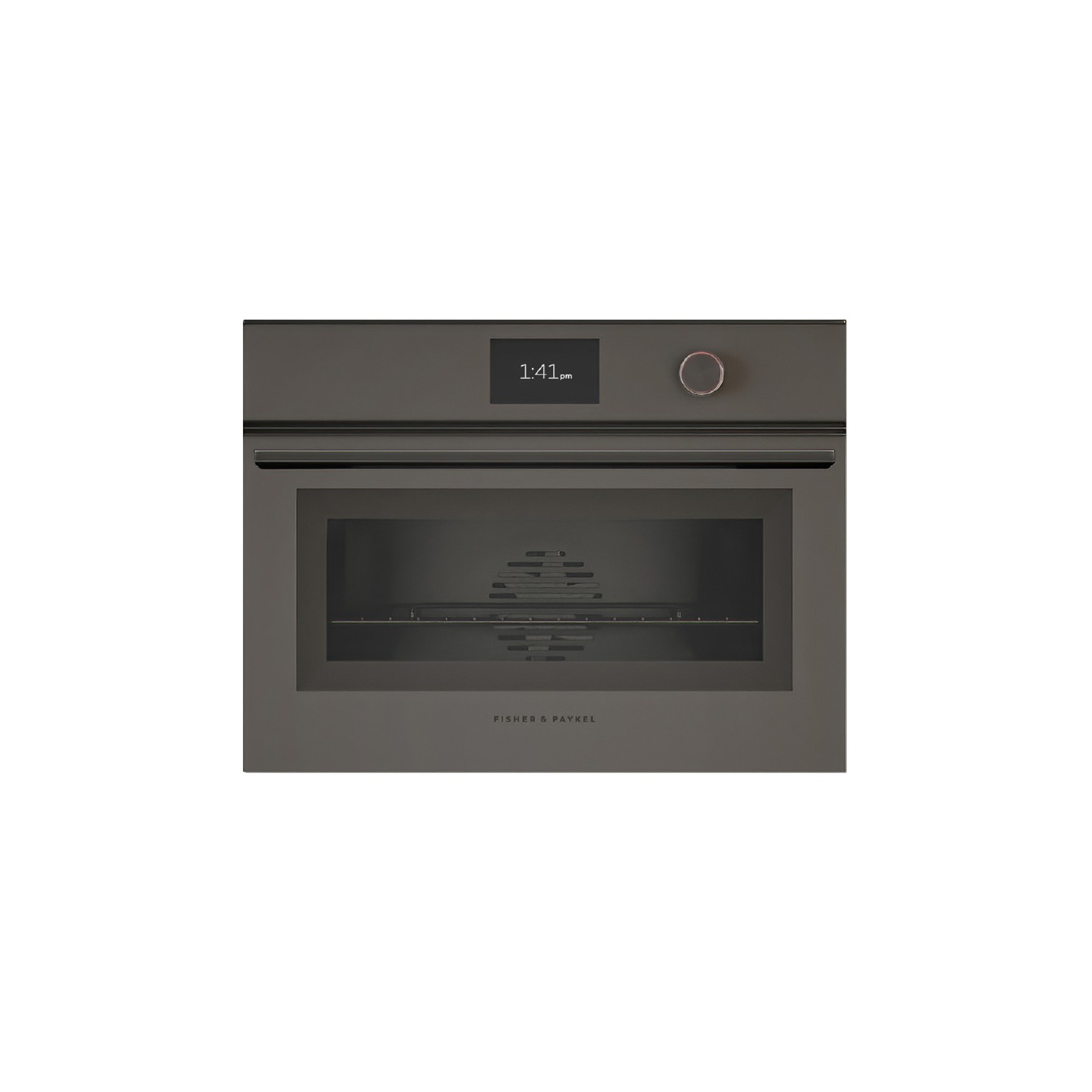 Grey Glass Combination Steam Oven, 60cm, 23 Function gallery detail image