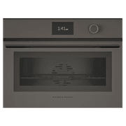 Grey Glass Combination Steam Oven, 60cm, 23 Function gallery detail image
