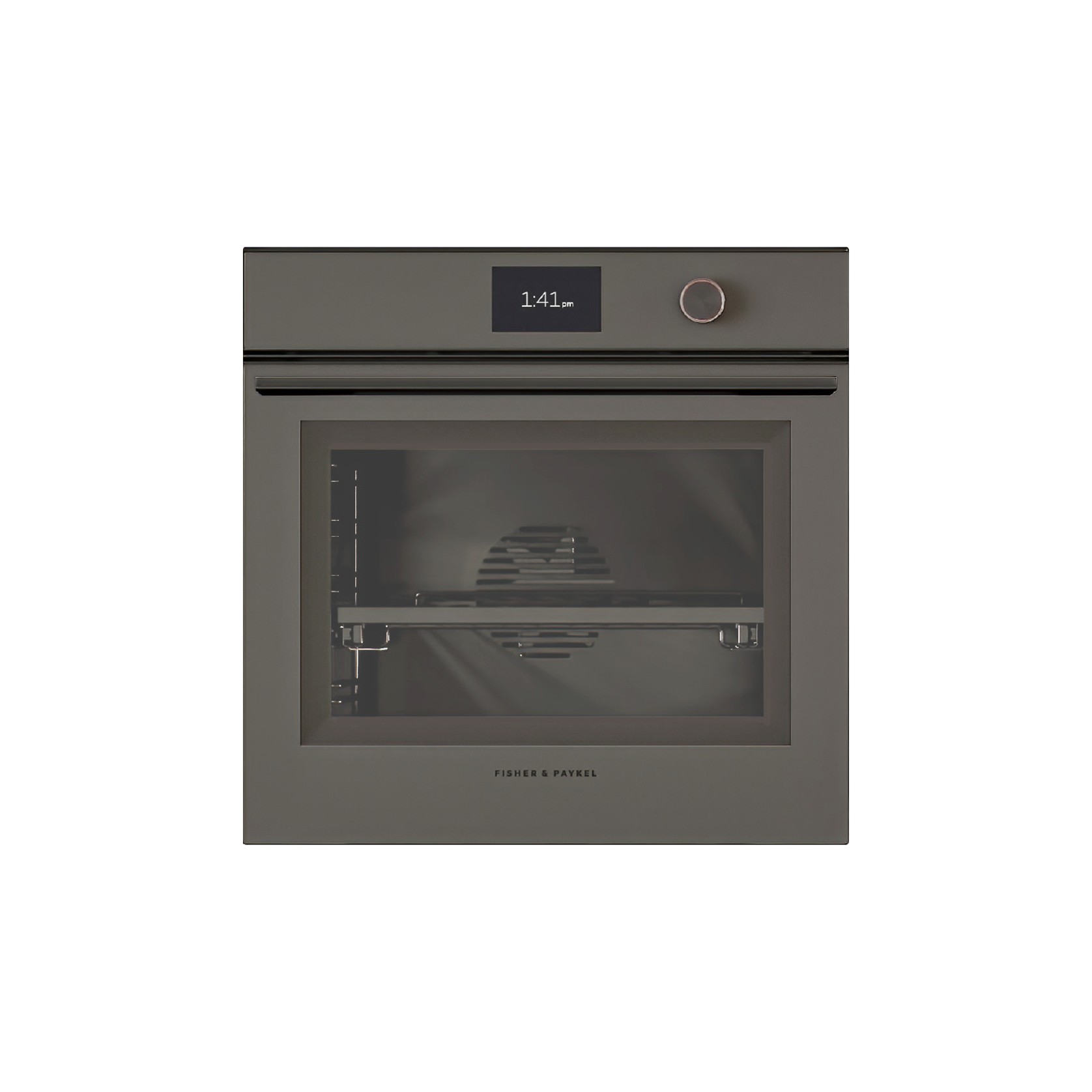 Combination Steam Oven, 60cm, 23 Function, Grey Glass gallery detail image