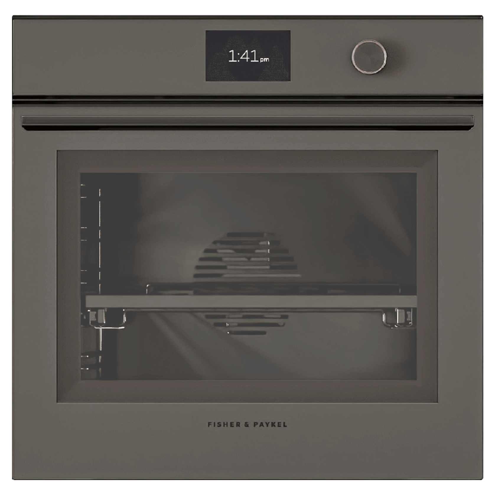 Combination Steam Oven, 60cm, 23 Function, Grey Glass gallery detail image