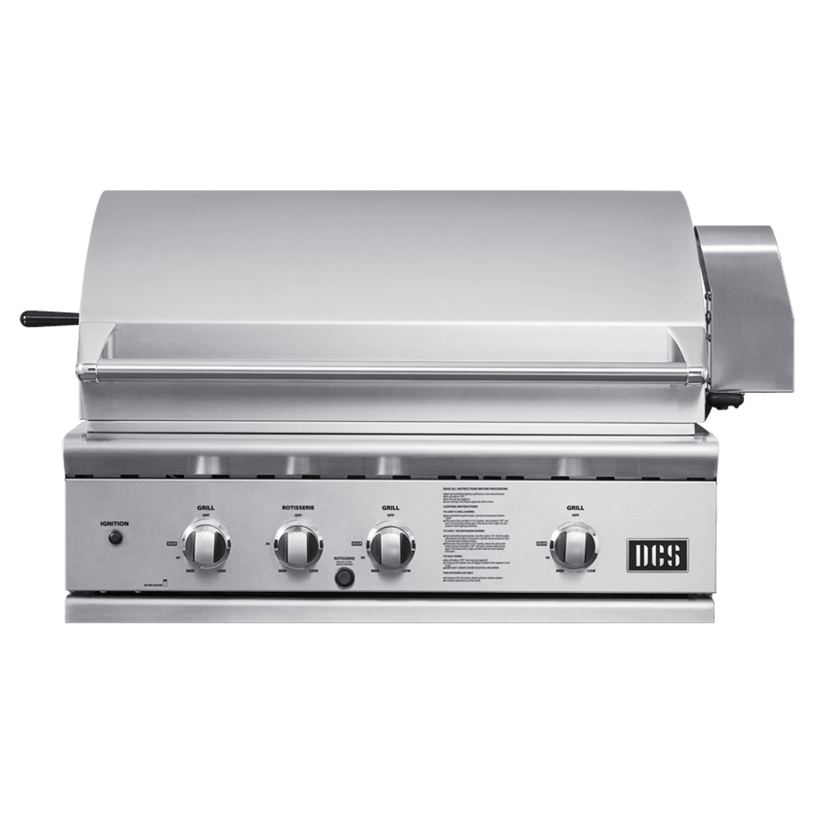 DCS Grill, 36", Rotisserie, Natural Gas gallery detail image