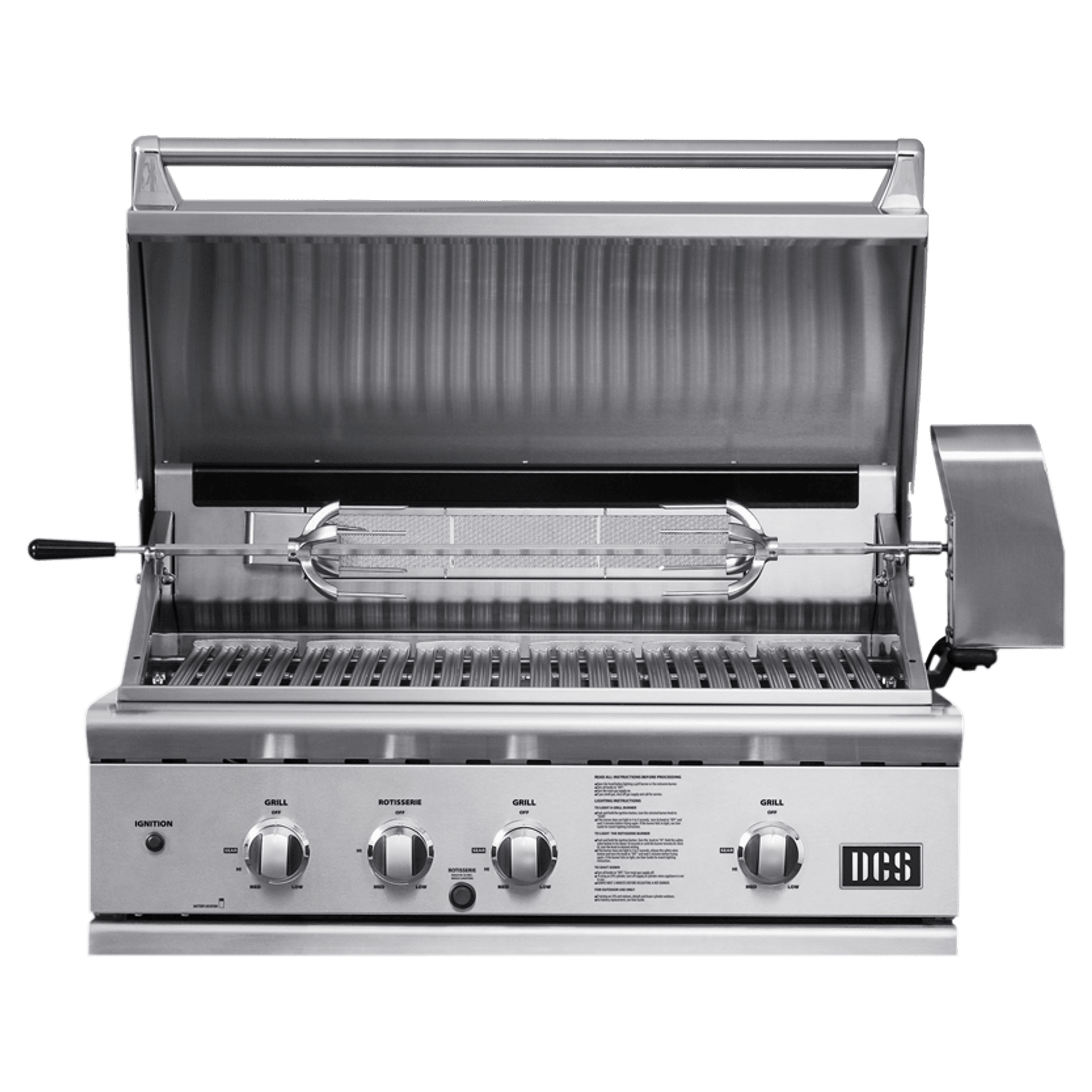 DCS Grill, 36", Rotisserie, Natural Gas gallery detail image